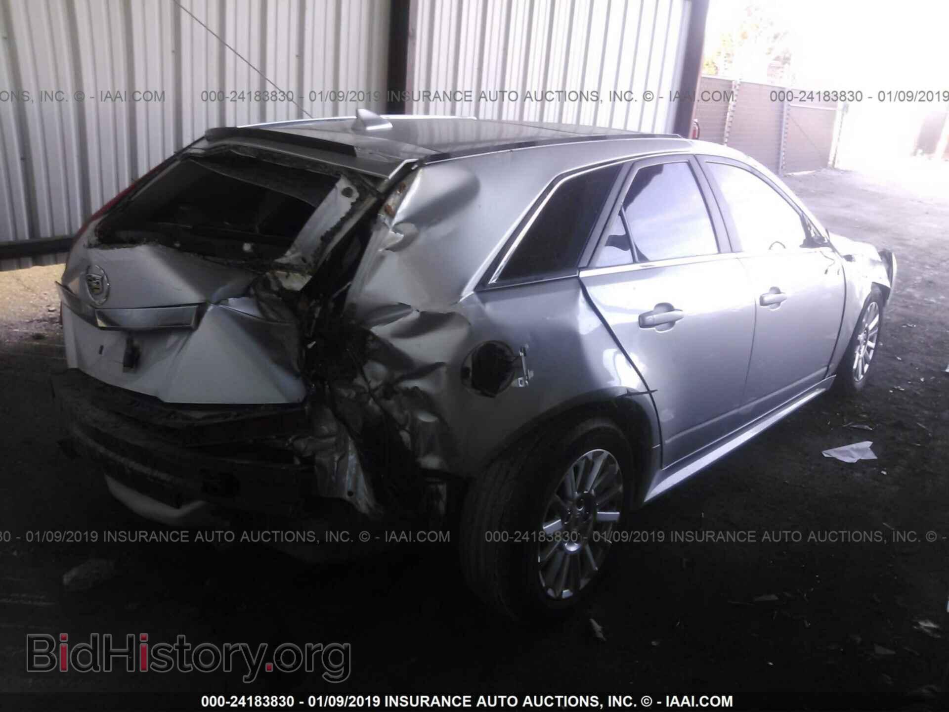2011 CADILLAC CTS - VIN: 1G6DG8EY2B0108099 - Фото 4