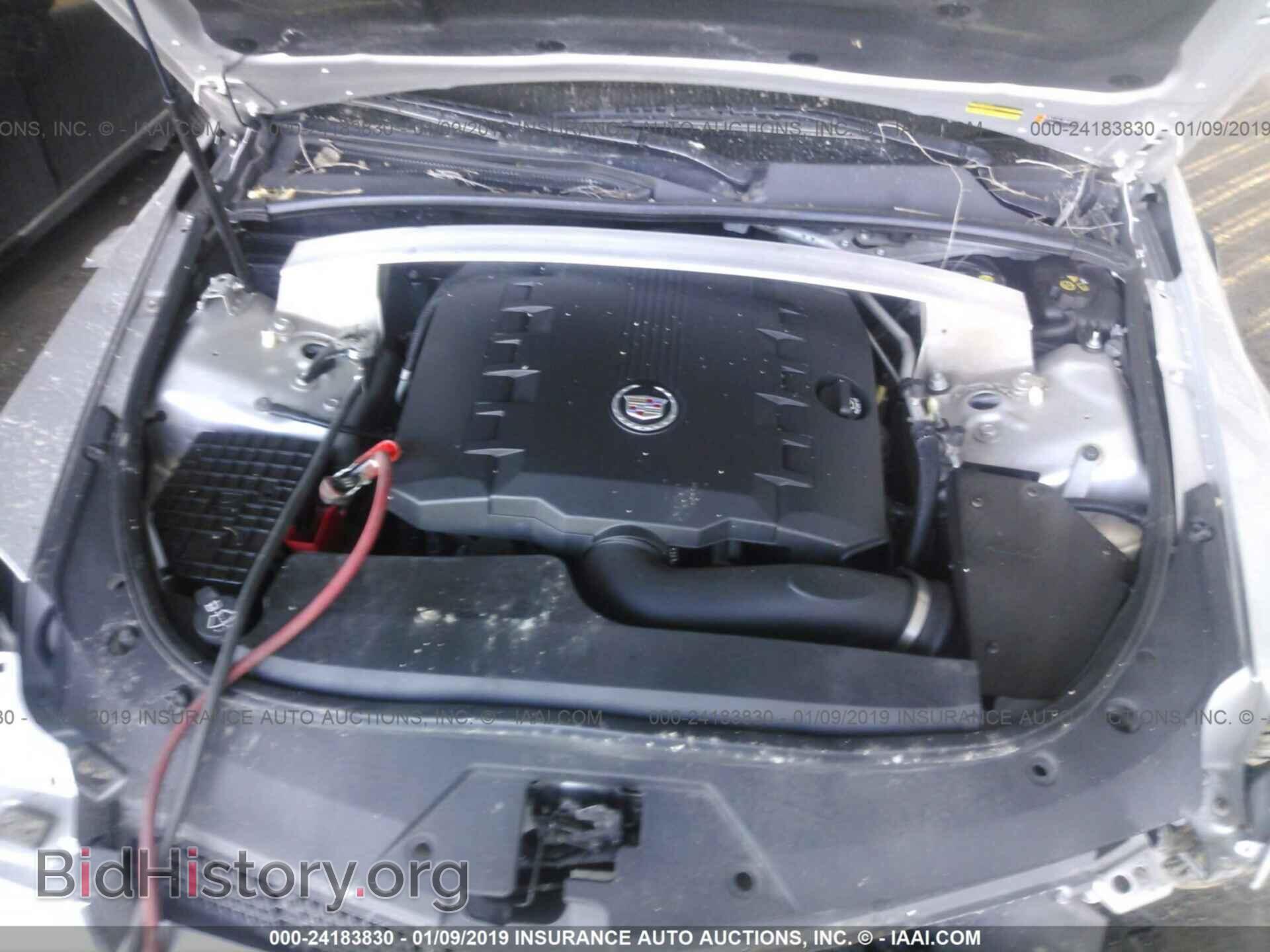 2011 CADILLAC CTS - VIN: 1G6DG8EY2B0108099 - Фото 10