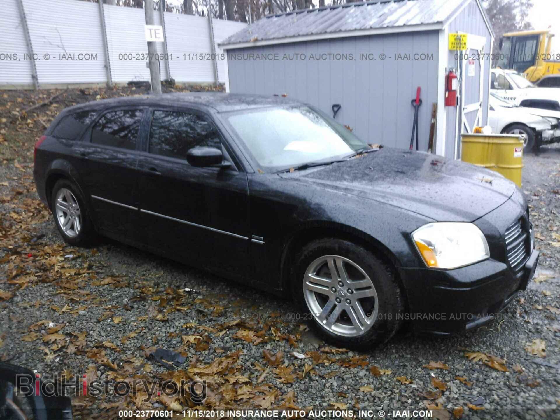 Фотография 2D8GV58245H549417 - DODGE MAGNUM 2005