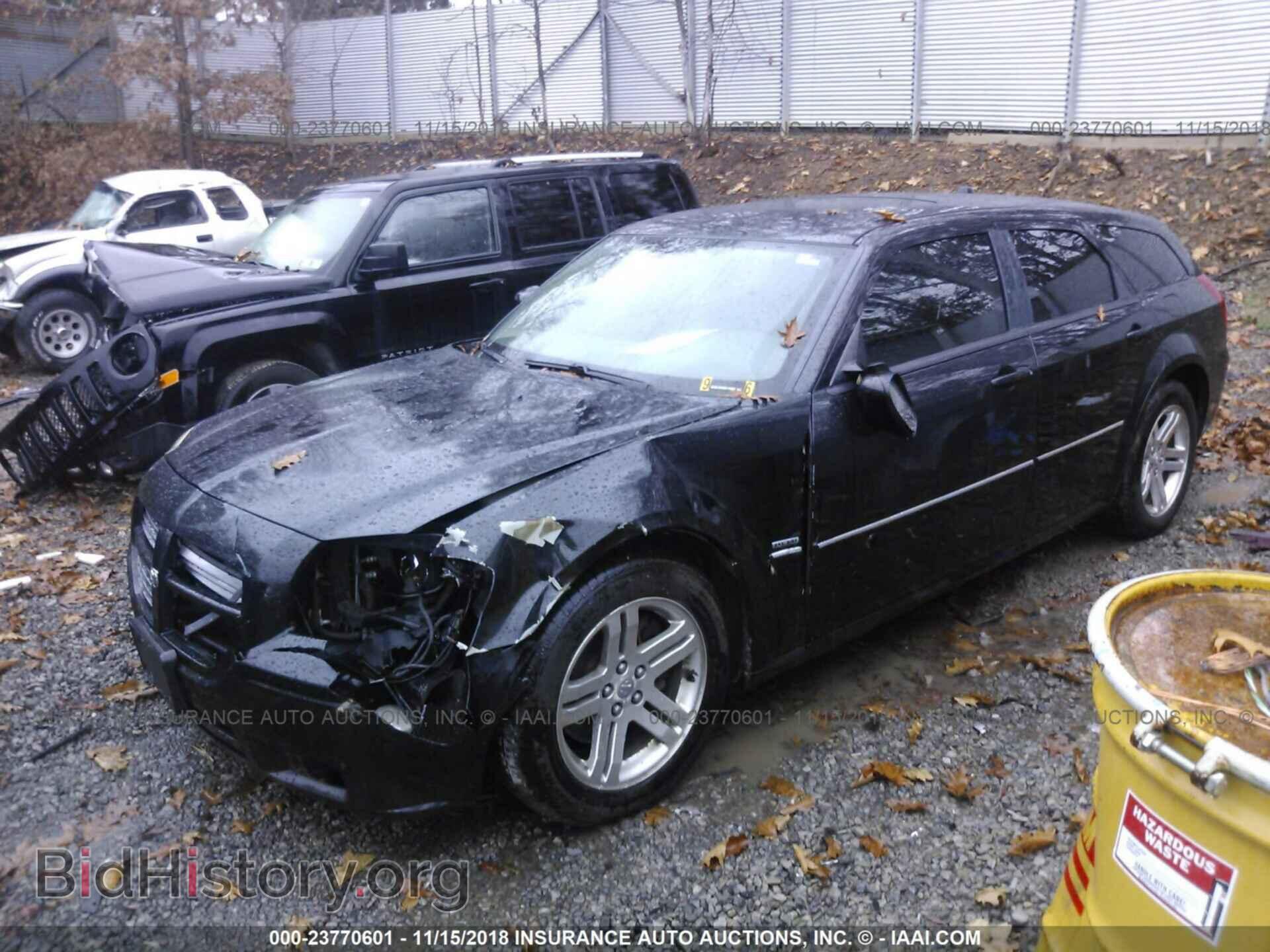 2005 DODGE MAGNUM - VIN: 2D8GV58245H549417 - Фото 2