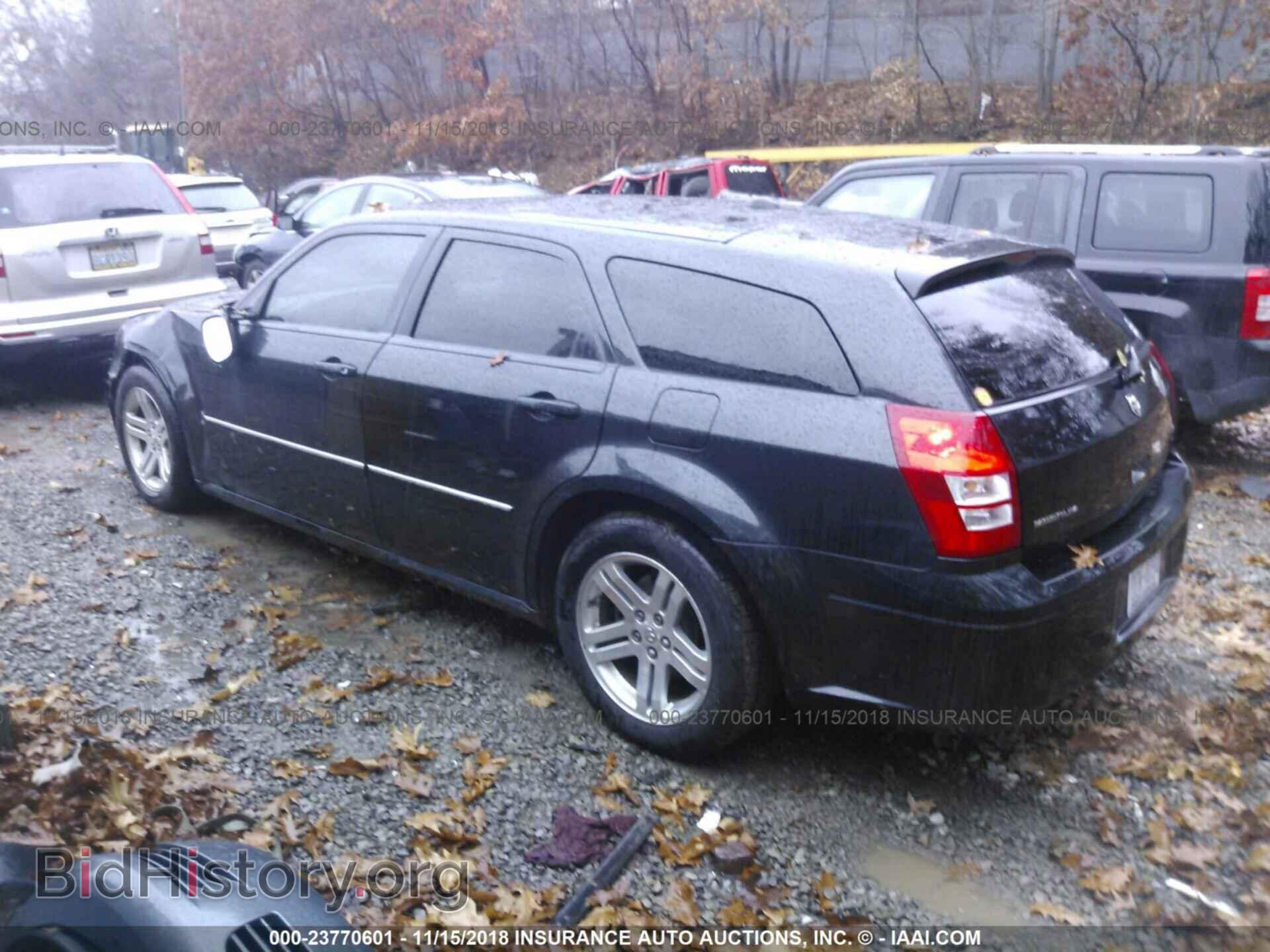 2005 DODGE MAGNUM - VIN: 2D8GV58245H549417 - Фото 3