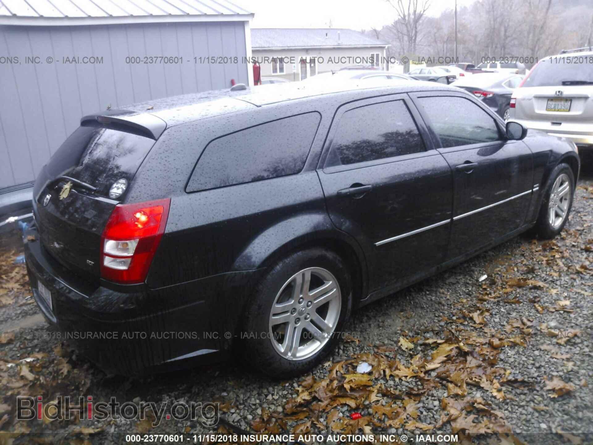 2005 DODGE MAGNUM - VIN: 2D8GV58245H549417 - Фото 4