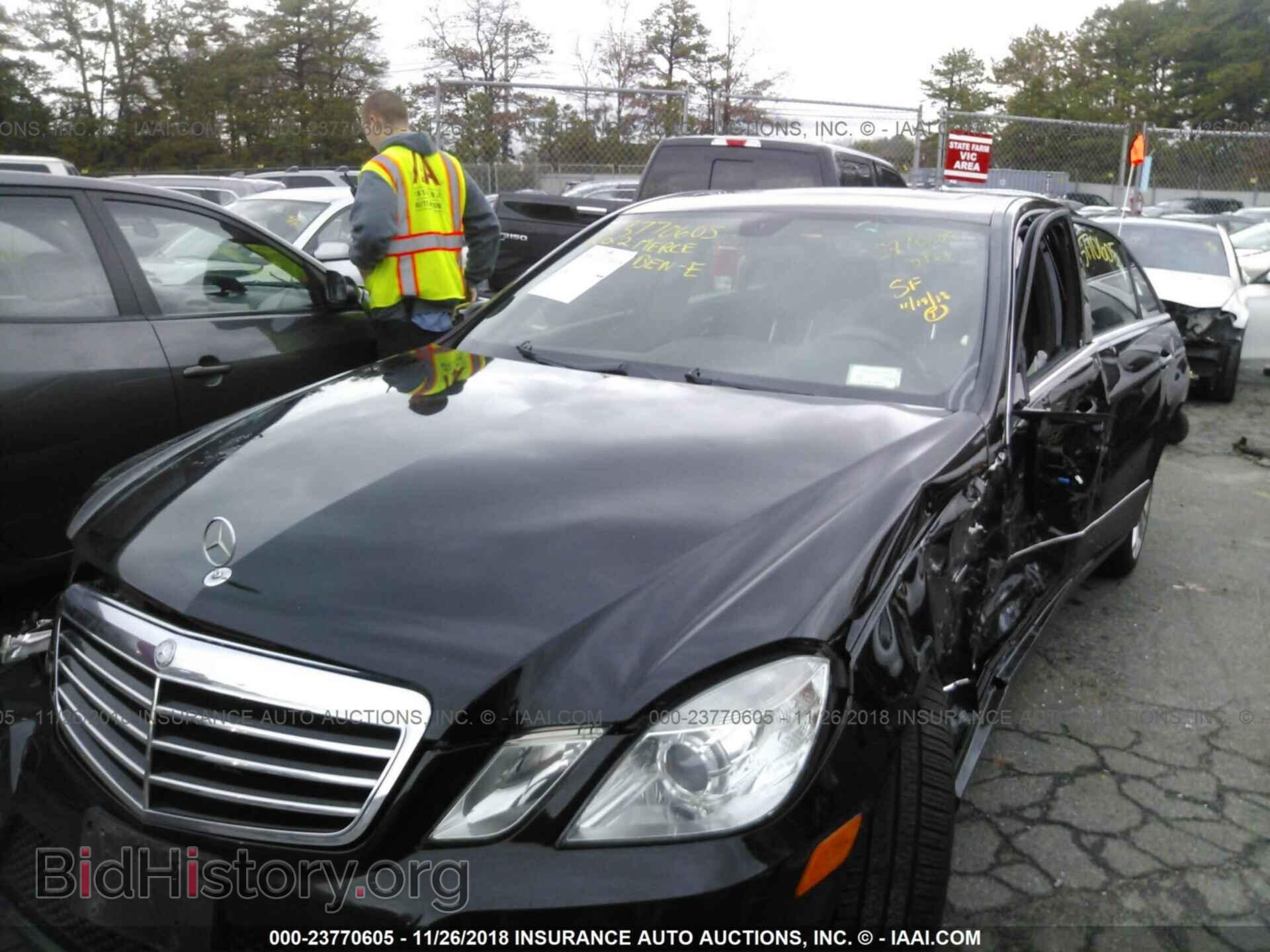 2012 MERCEDES-BENZ E - VIN: WDDHF8JB2CA654020 - Фото 2