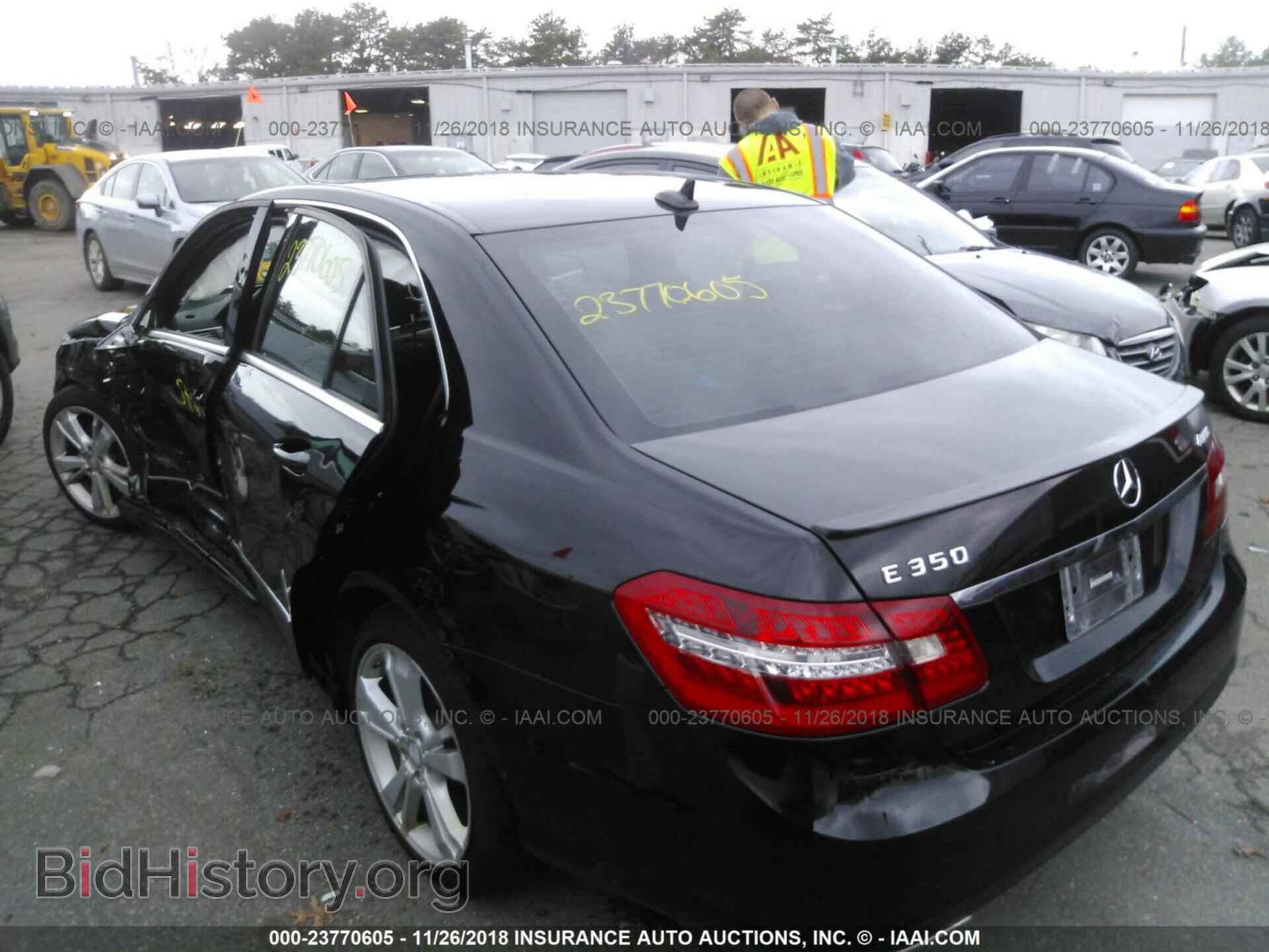 2012 MERCEDES-BENZ E - VIN: WDDHF8JB2CA654020 - Фото 3