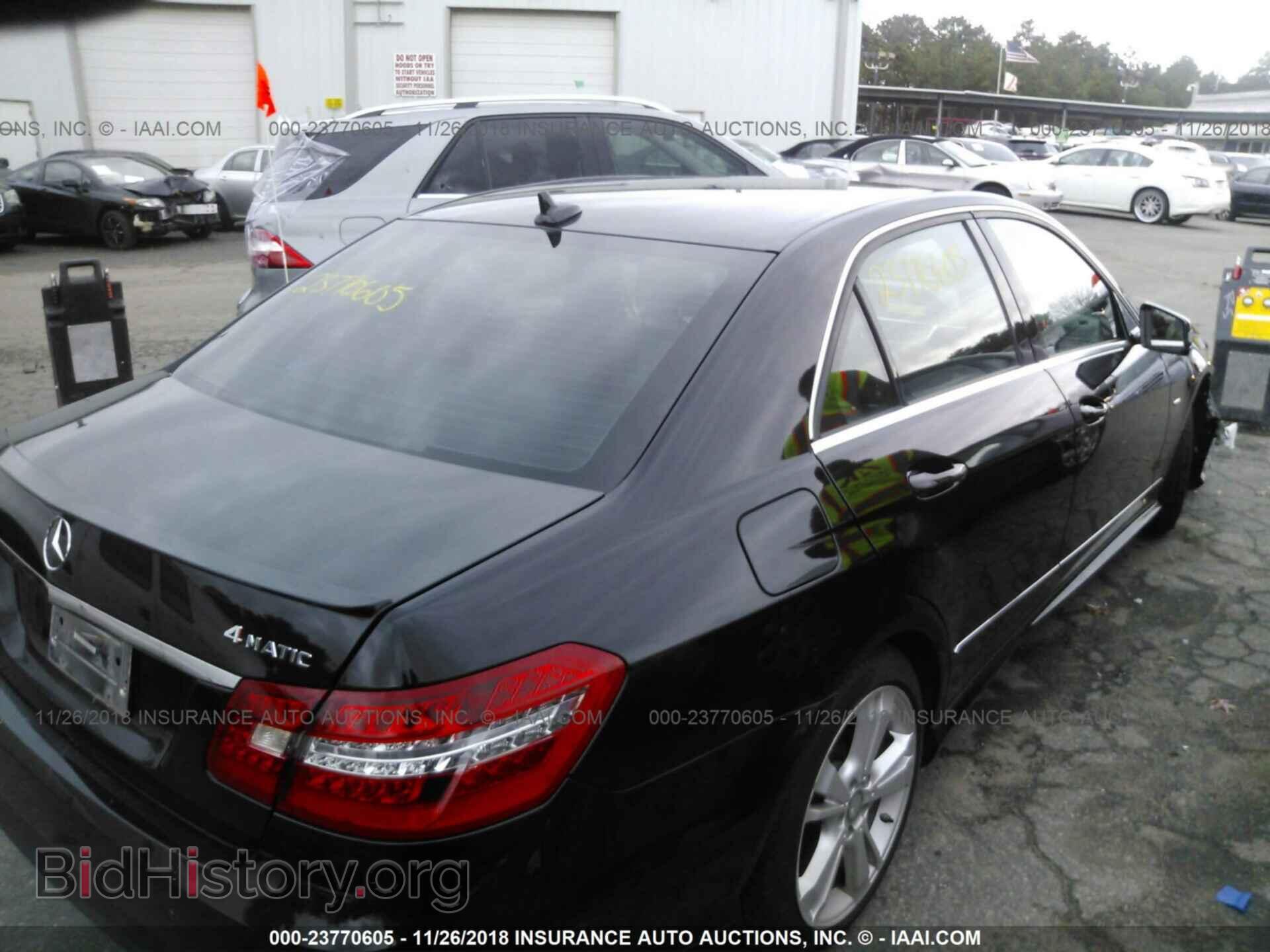 2012 MERCEDES-BENZ E - VIN: WDDHF8JB2CA654020 - Фото 4