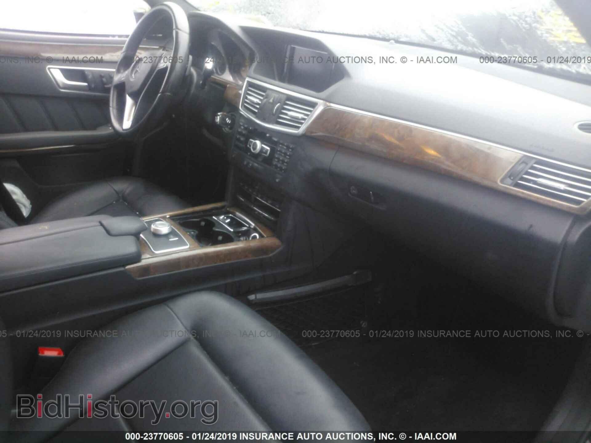 2012 MERCEDES-BENZ E - VIN: WDDHF8JB2CA654020 - Фото 5