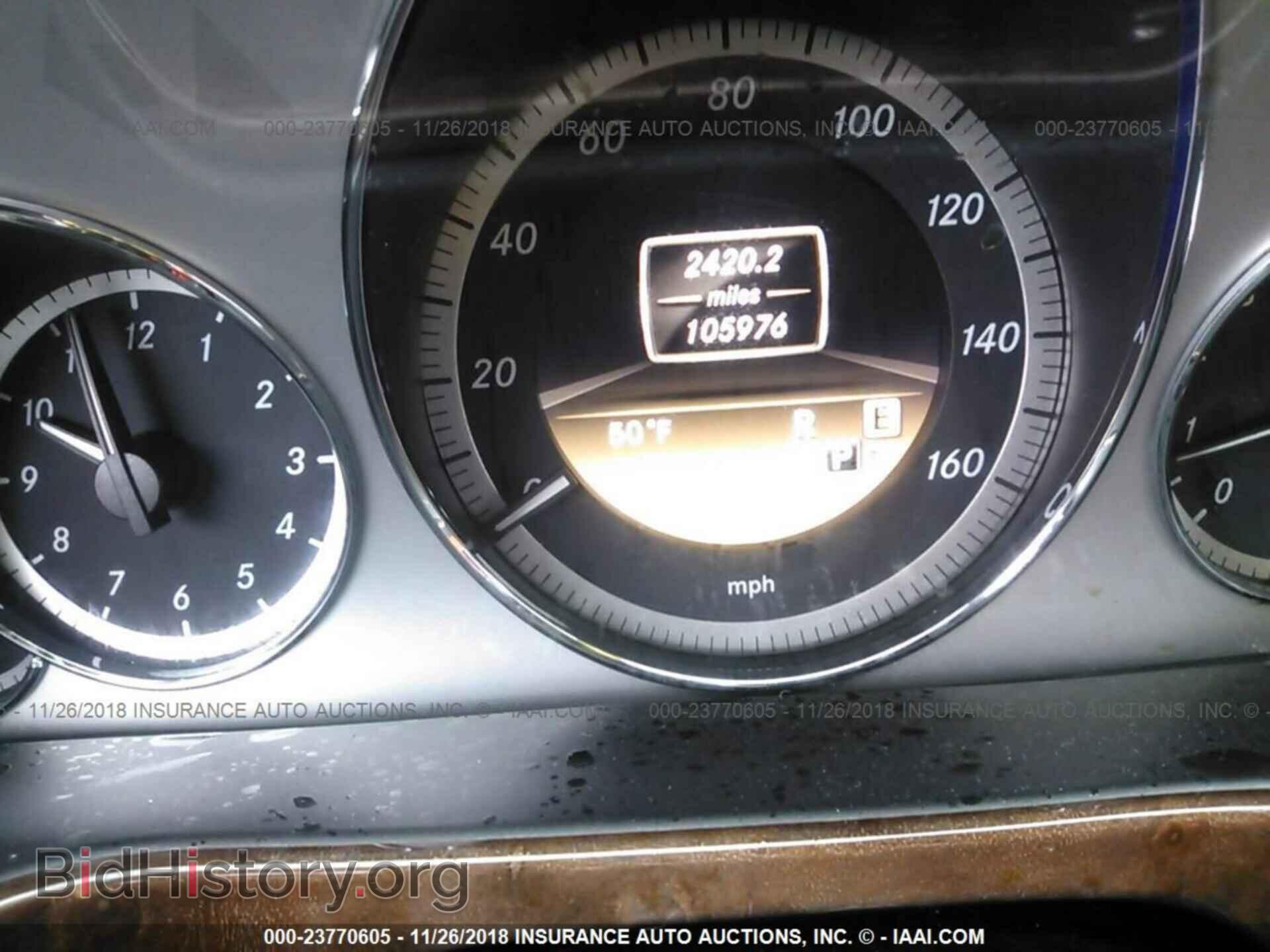 2012 MERCEDES-BENZ E - VIN: WDDHF8JB2CA654020 - Фото 7