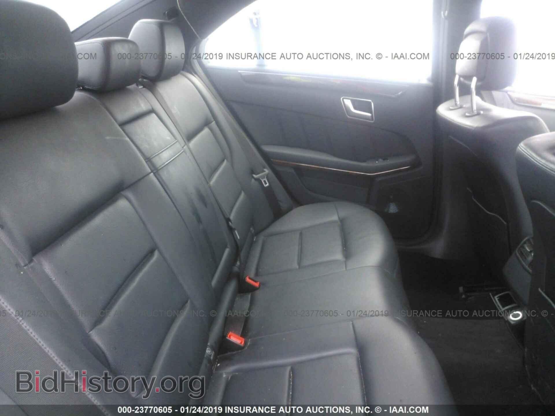 2012 MERCEDES-BENZ E - VIN: WDDHF8JB2CA654020 - Фото 8