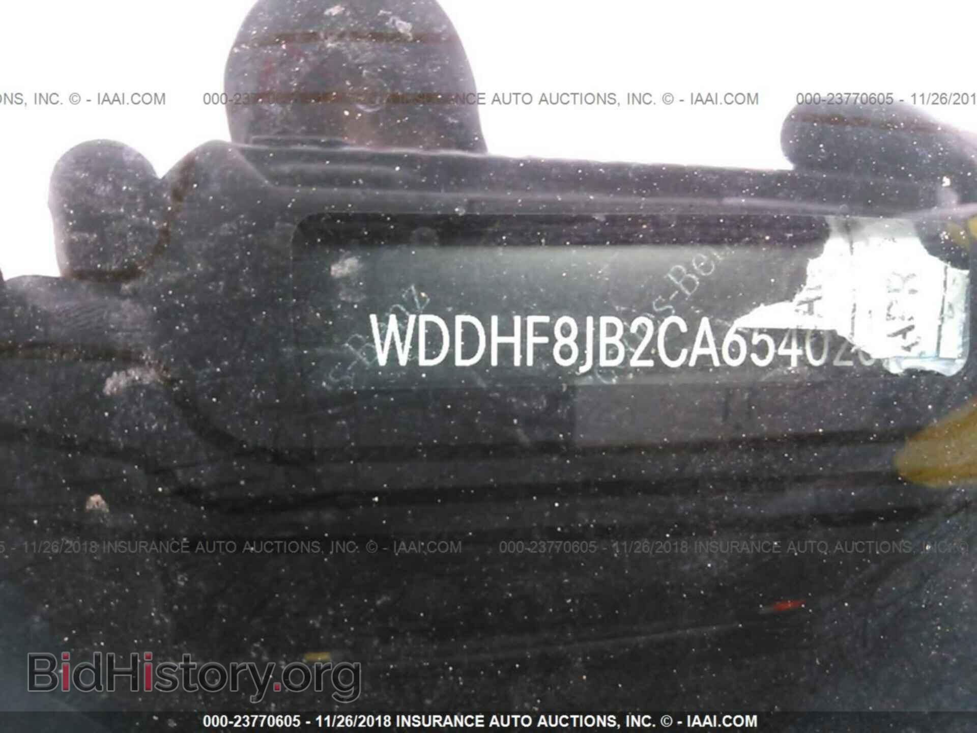 2012 MERCEDES-BENZ E - VIN: WDDHF8JB2CA654020 - Фото 9