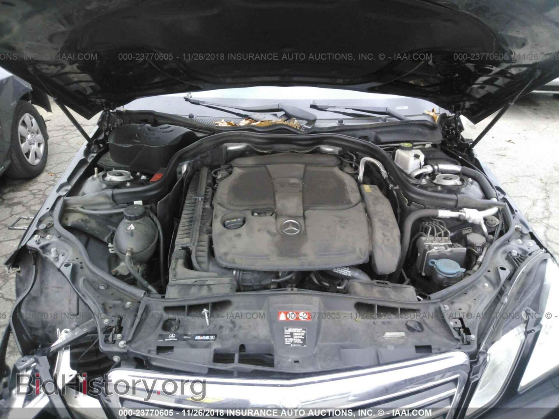 2012 MERCEDES-BENZ E - VIN: WDDHF8JB2CA654020 - Фото 10