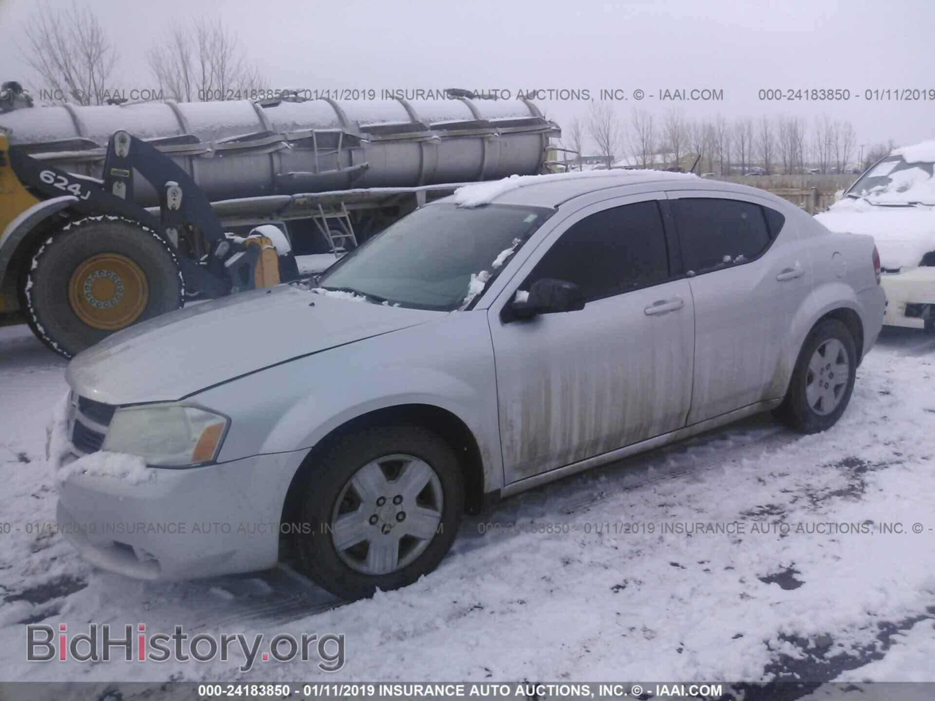 2008 DODGE AVENGER - VIN: 1B3LC46R48N172694 - Фото 2