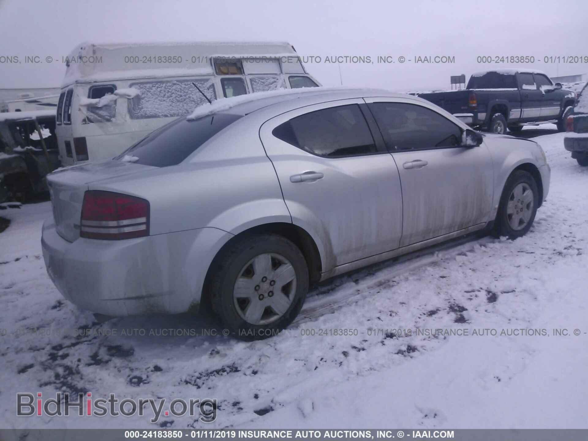 2008 DODGE AVENGER - VIN: 1B3LC46R48N172694 - Фото 4