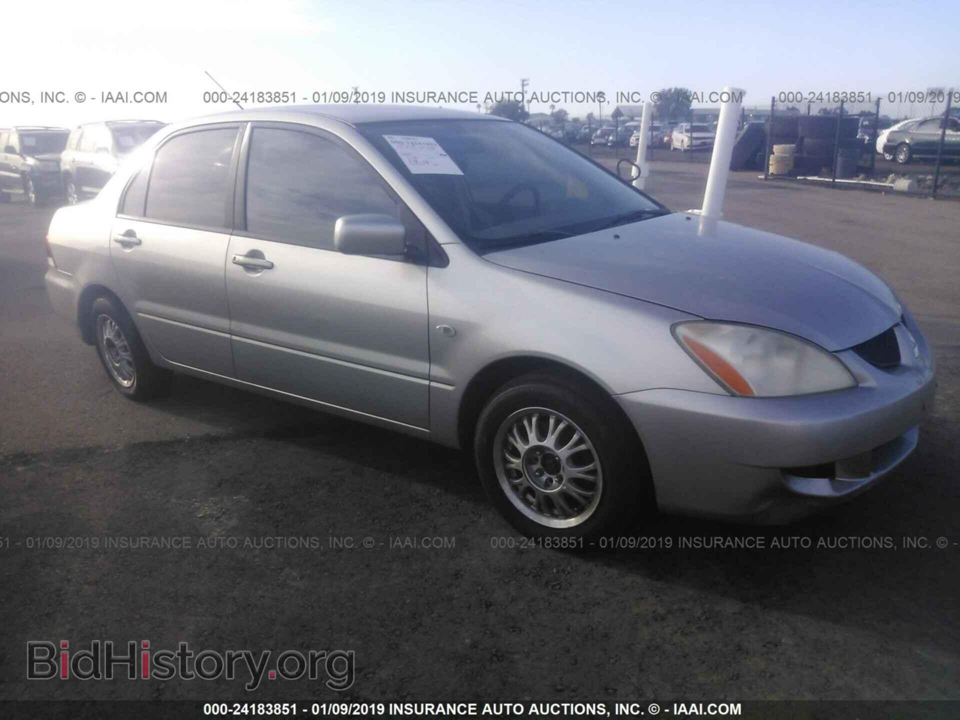 Photo JA3AJ26E65U053641 - MITSUBISHI LANCER 2005