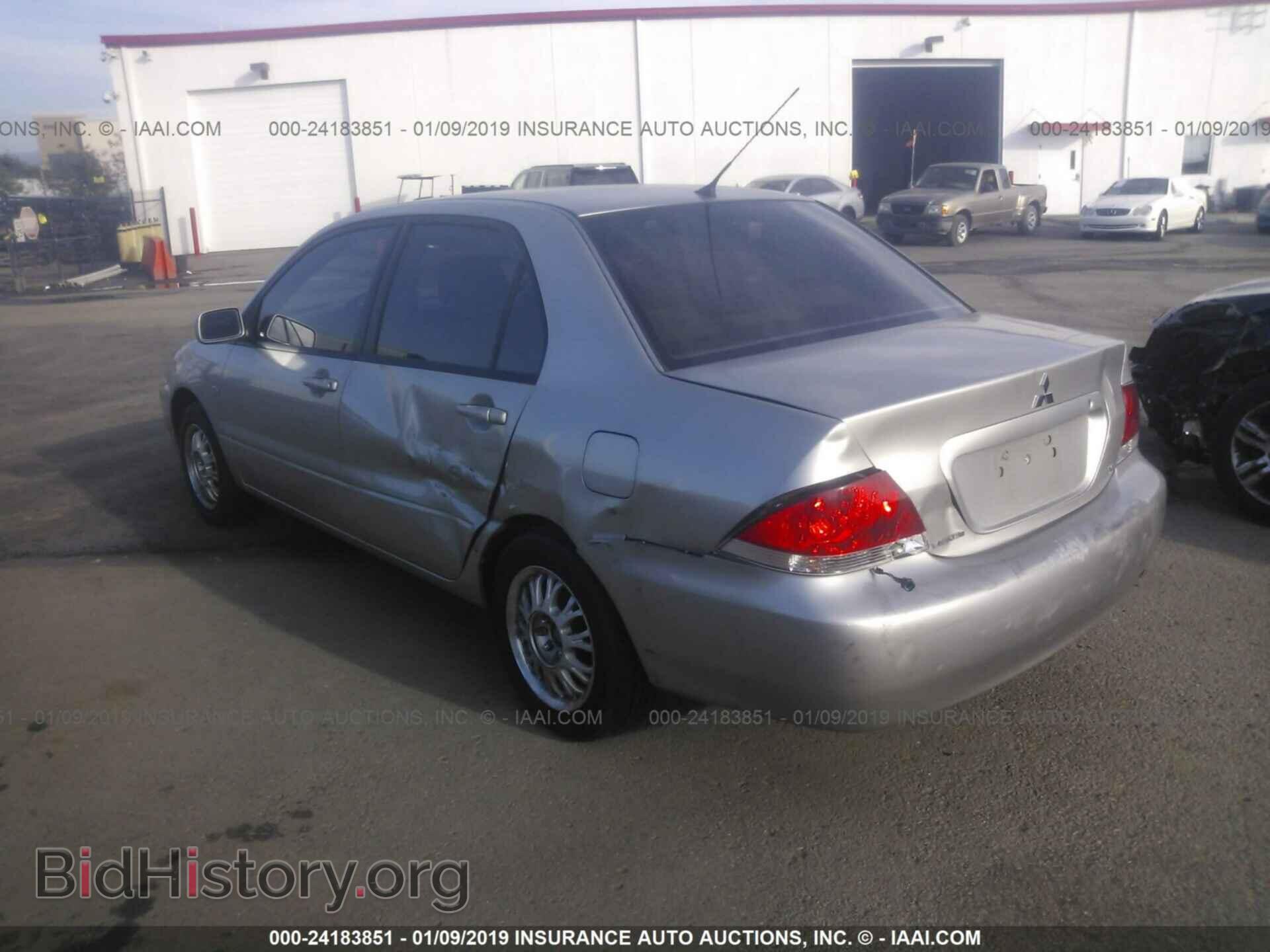 2005 MITSUBISHI LANCER - VIN: JA3AJ26E65U053641 - Фото 3