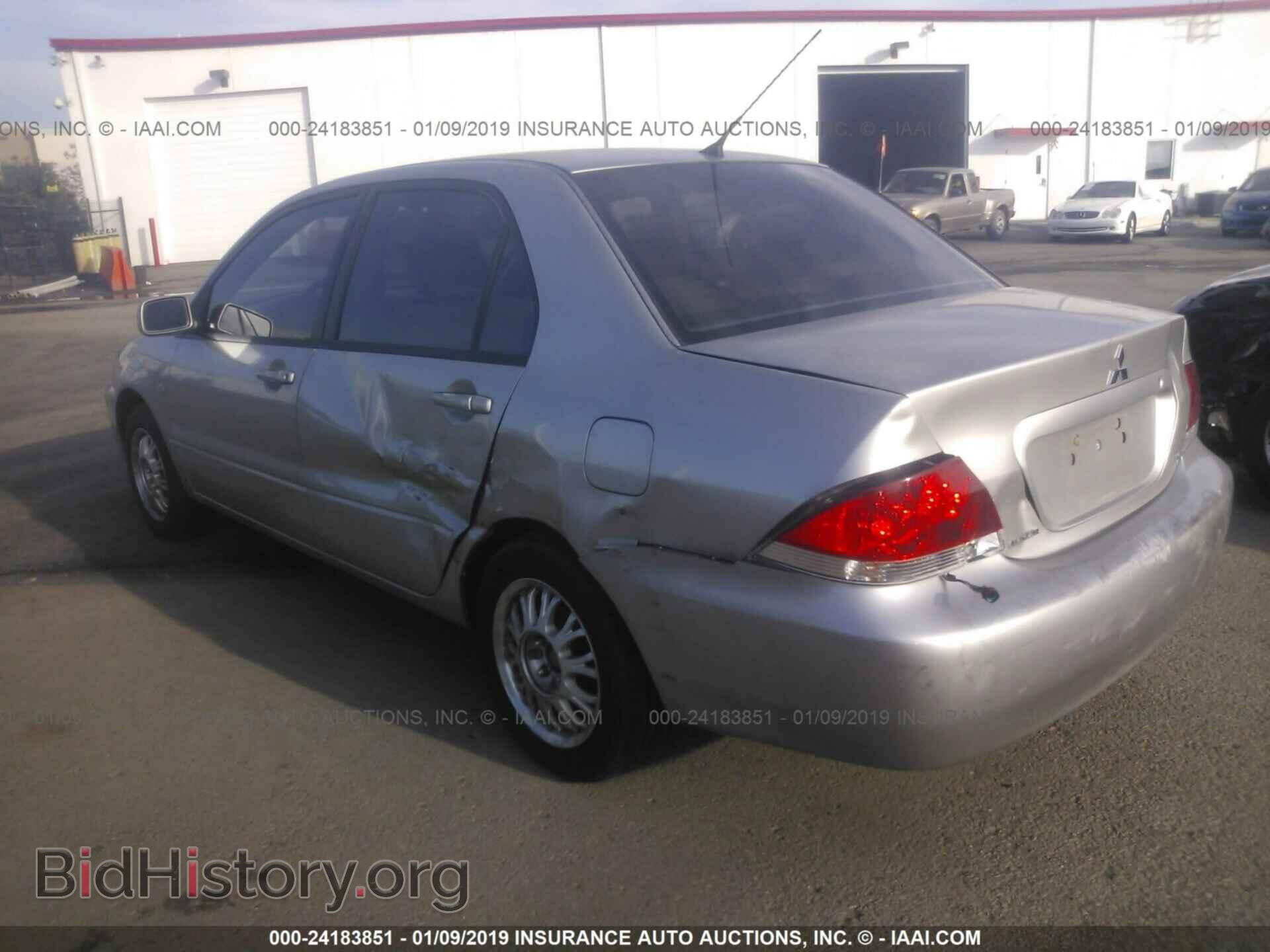 2005 MITSUBISHI LANCER - VIN: JA3AJ26E65U053641 - Фото 6