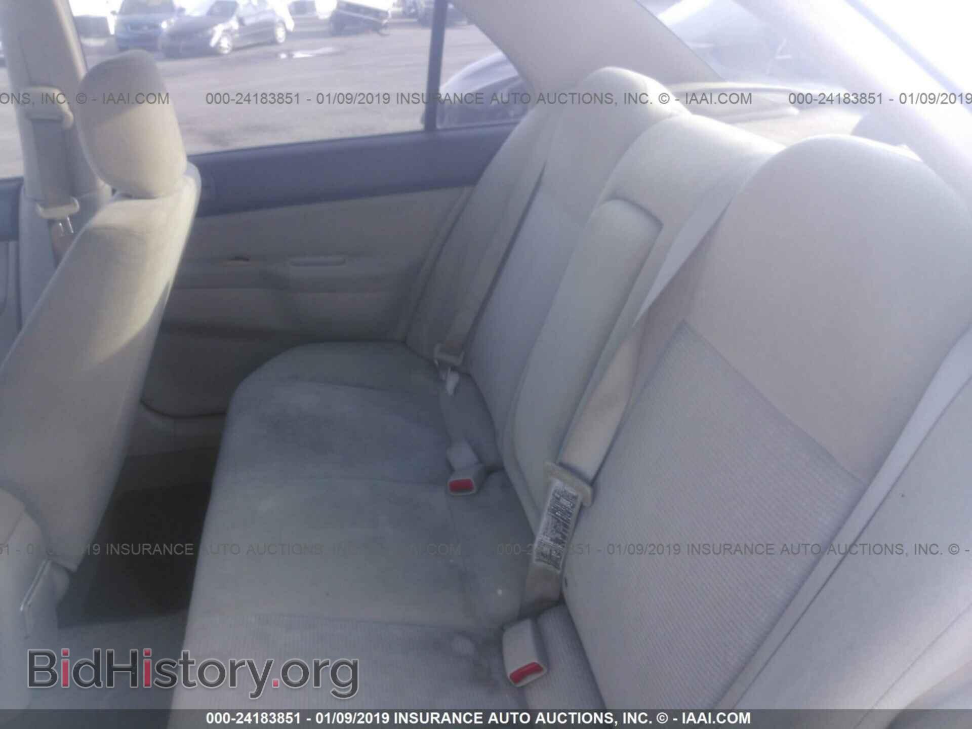2005 MITSUBISHI LANCER - VIN: JA3AJ26E65U053641 - Фото 8