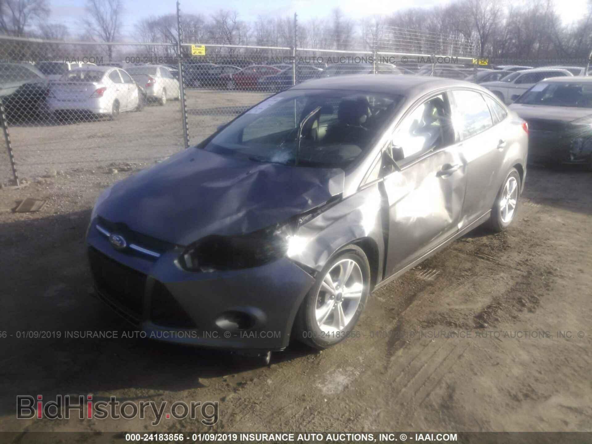 2014 FORD FOCUS - VIN: 1FADP3F28EL131356 - Photo 2