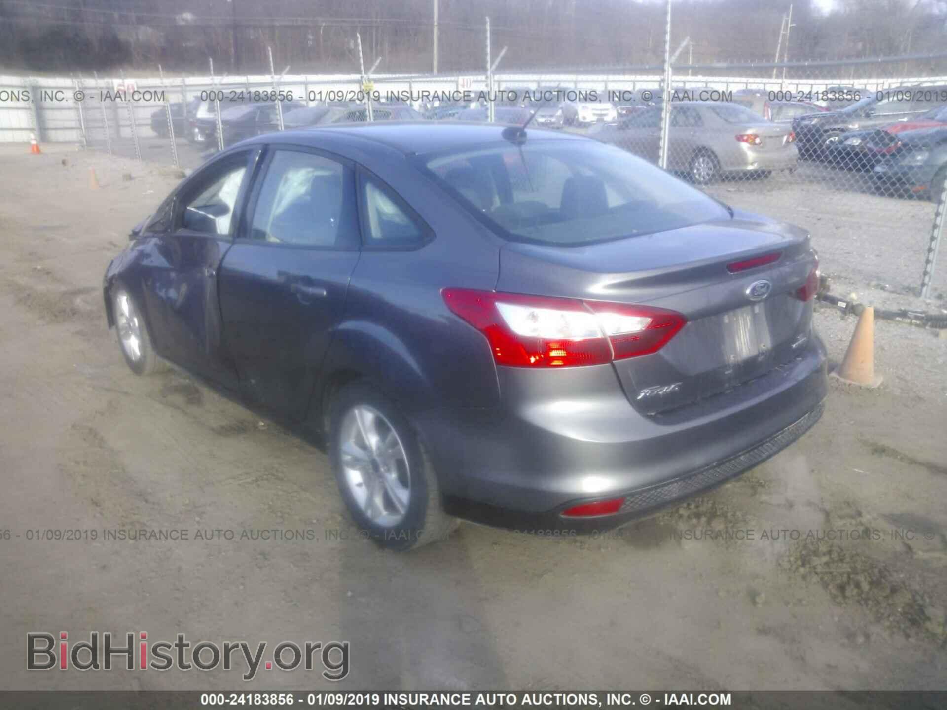 2014 FORD FOCUS - VIN: 1FADP3F28EL131356 - Photo 3