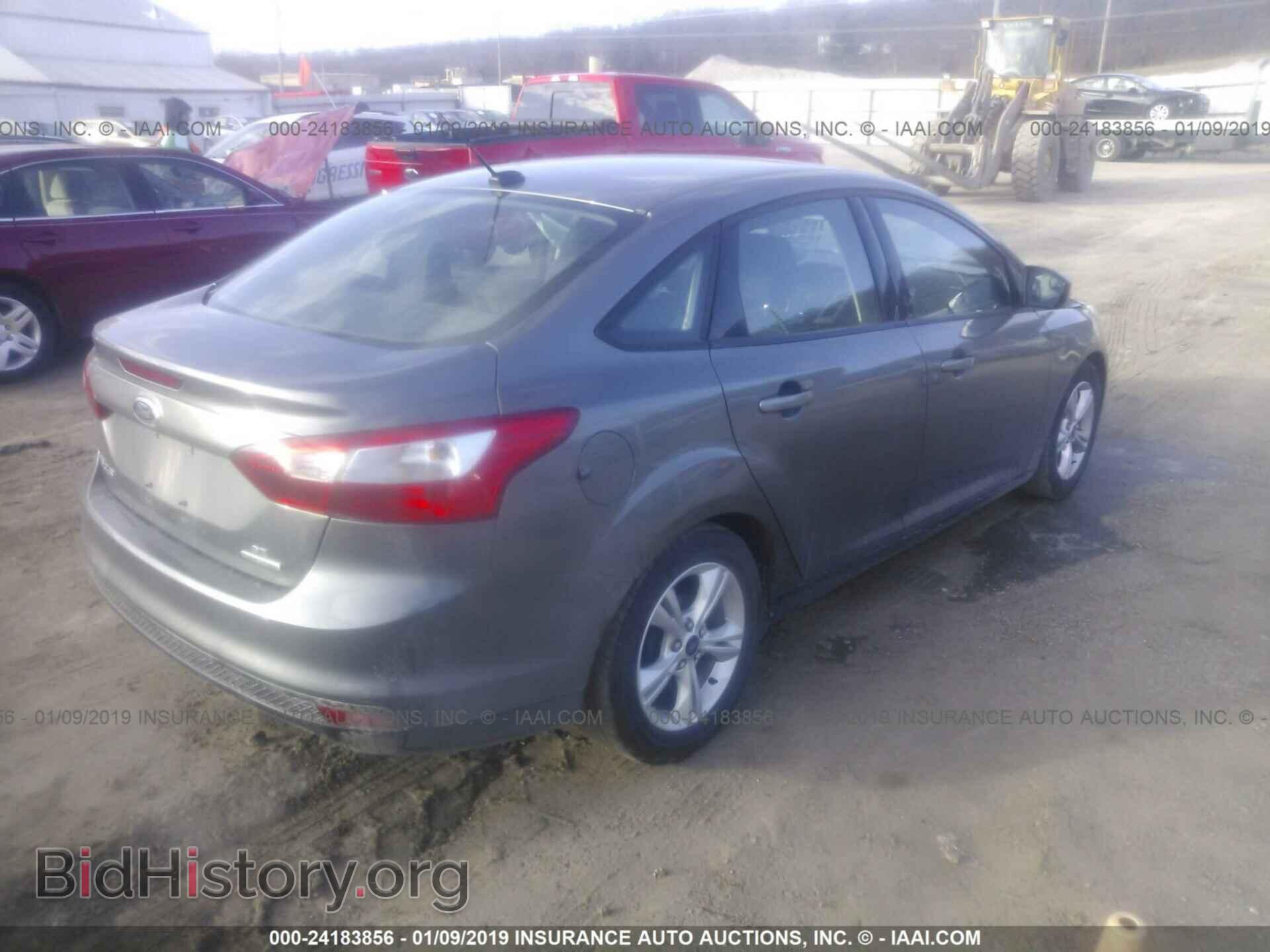 2014 FORD FOCUS - VIN: 1FADP3F28EL131356 - Photo 4