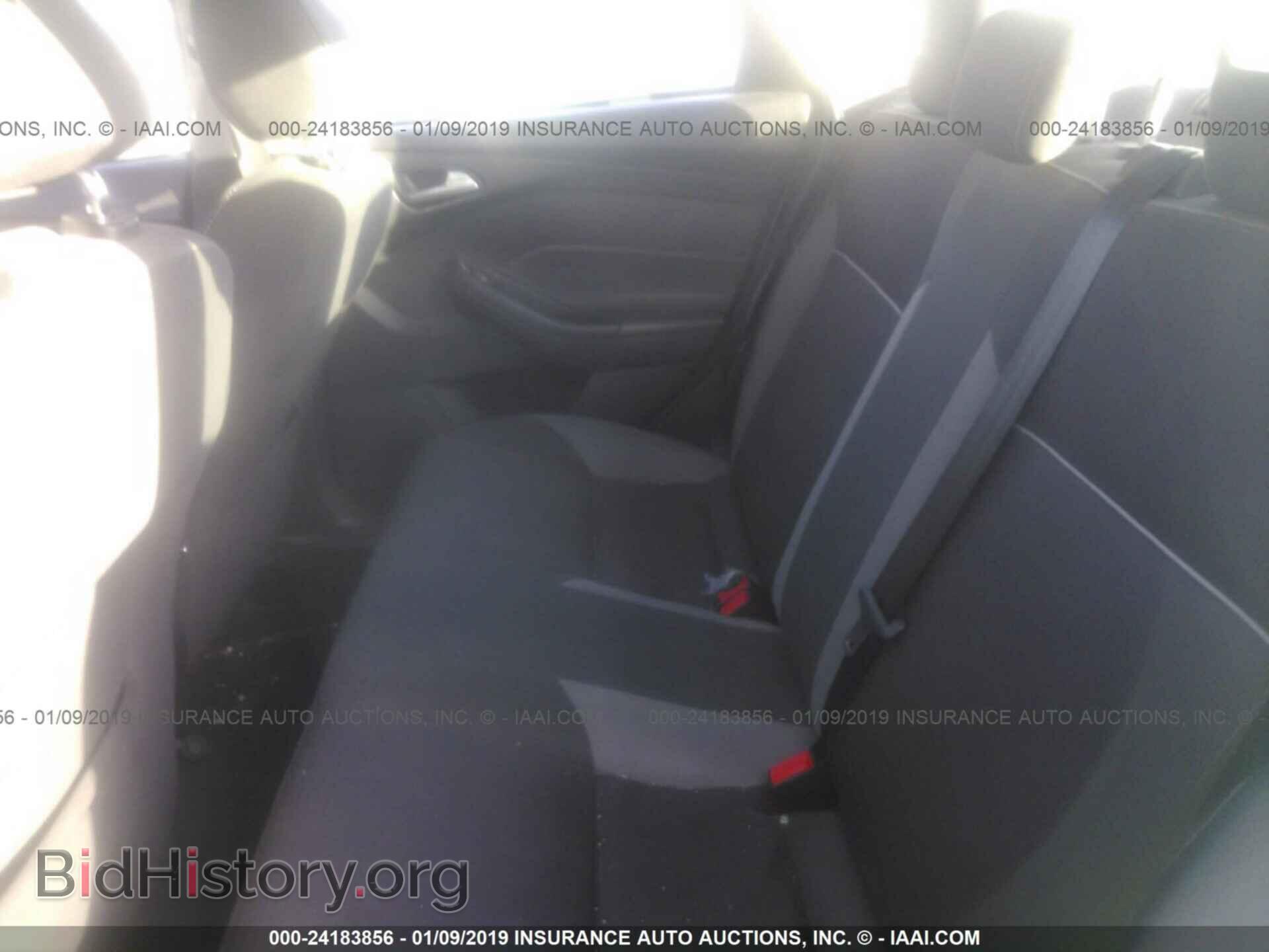 2014 FORD FOCUS - VIN: 1FADP3F28EL131356 - Photo 8