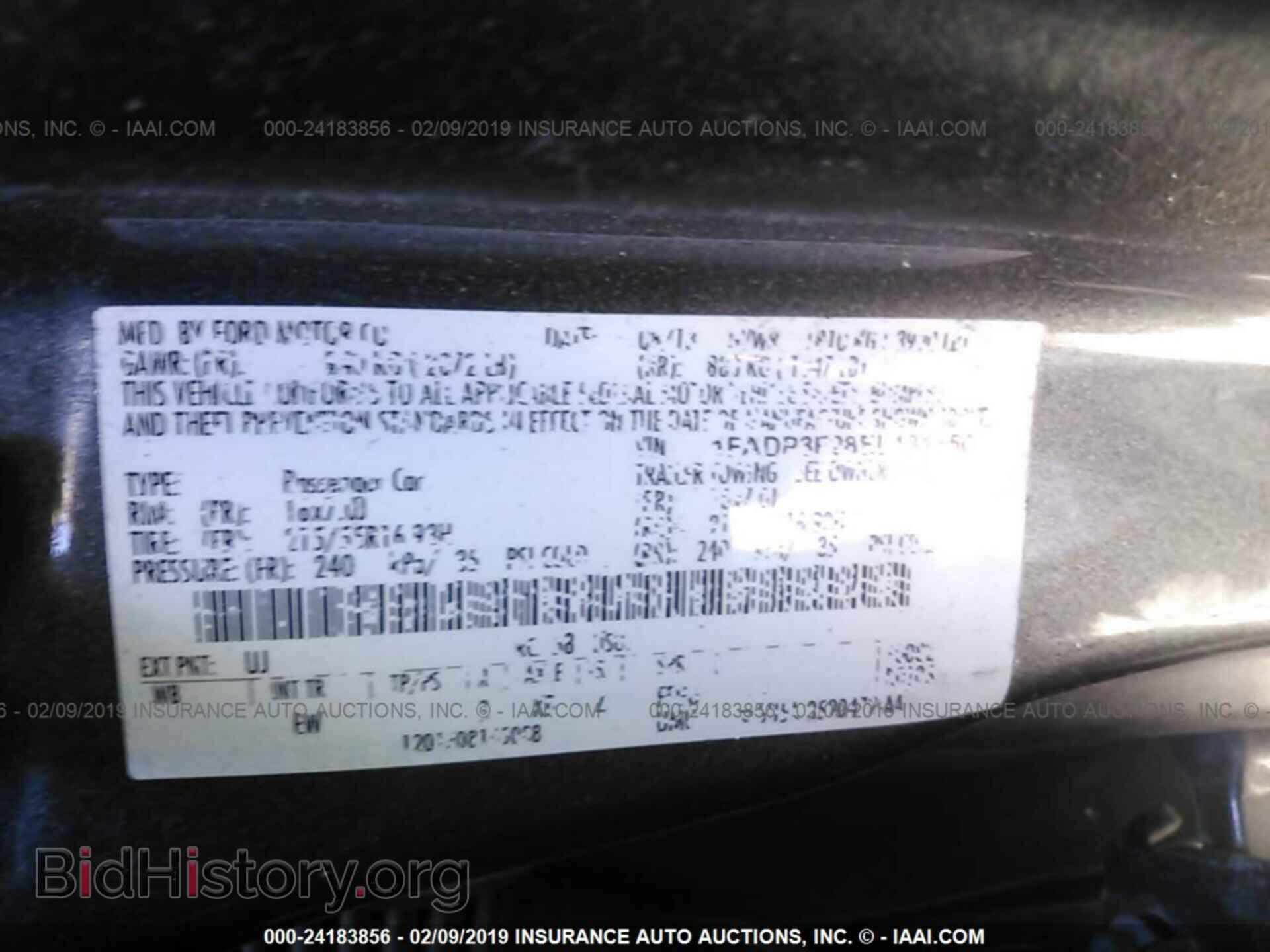 2014 FORD FOCUS - VIN: 1FADP3F28EL131356 - Photo 9