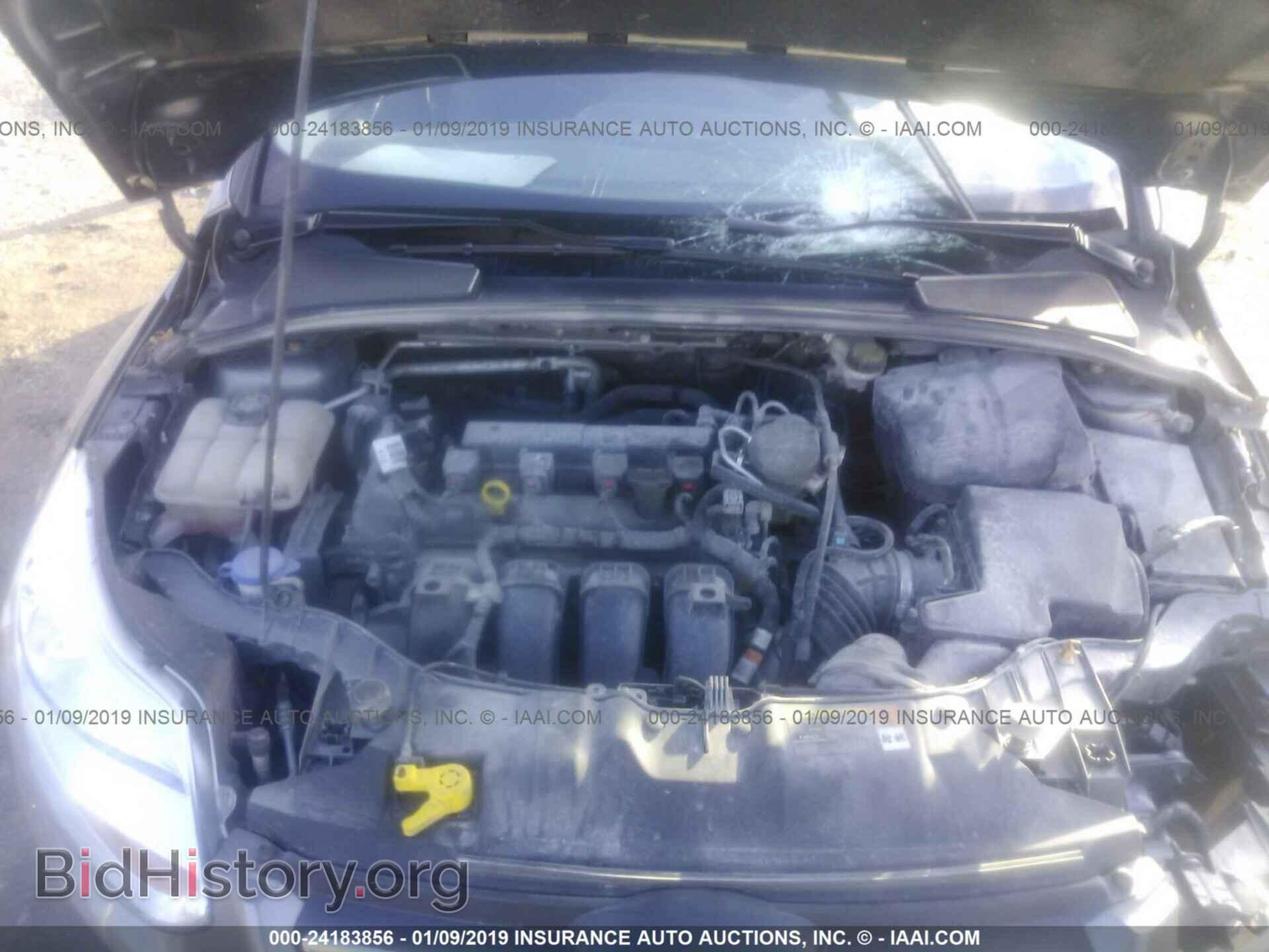 2014 FORD FOCUS - VIN: 1FADP3F28EL131356 - Photo 10
