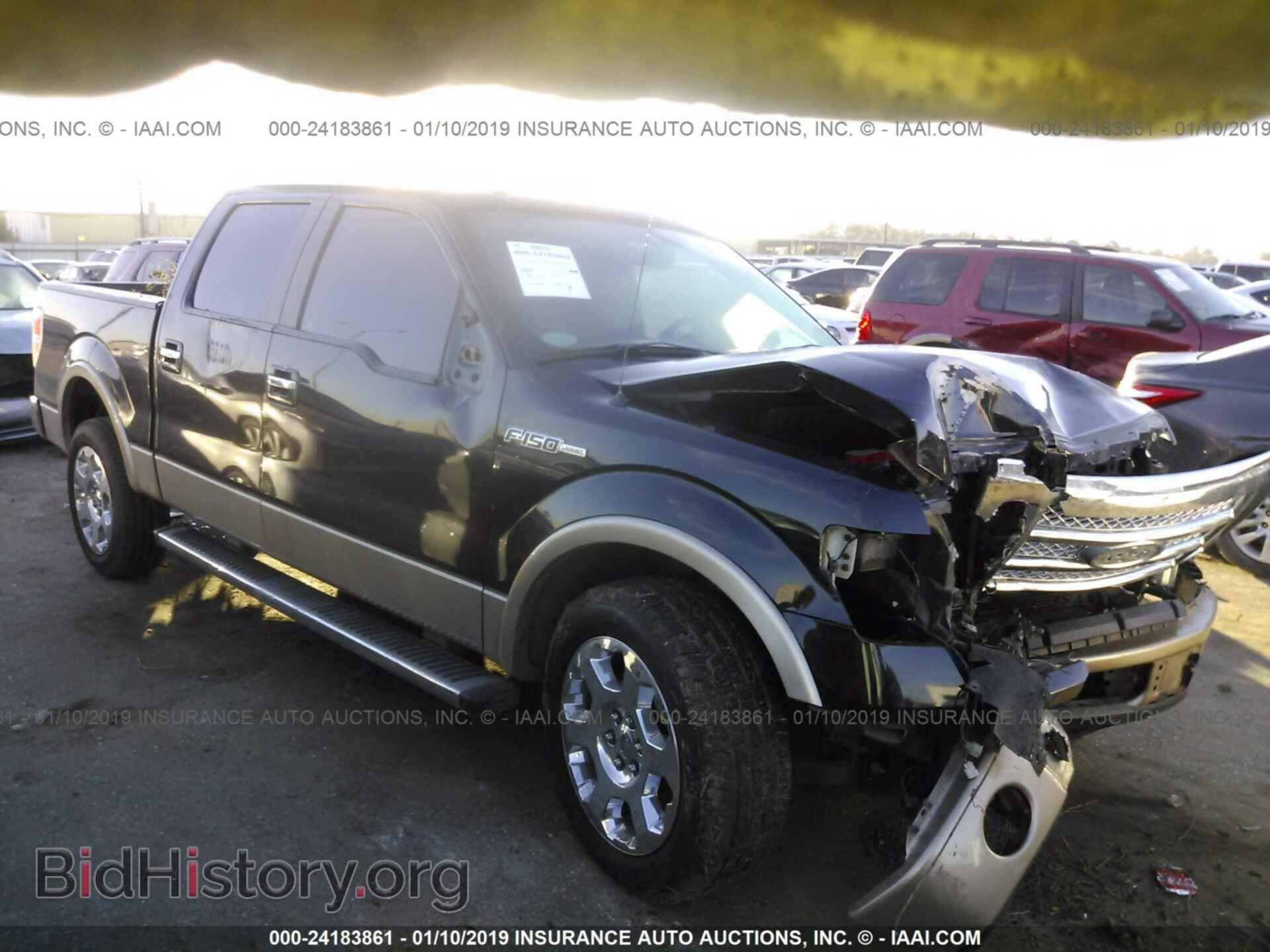 Фотография 1FTFW1CF7BFB42070 - FORD F150 2011