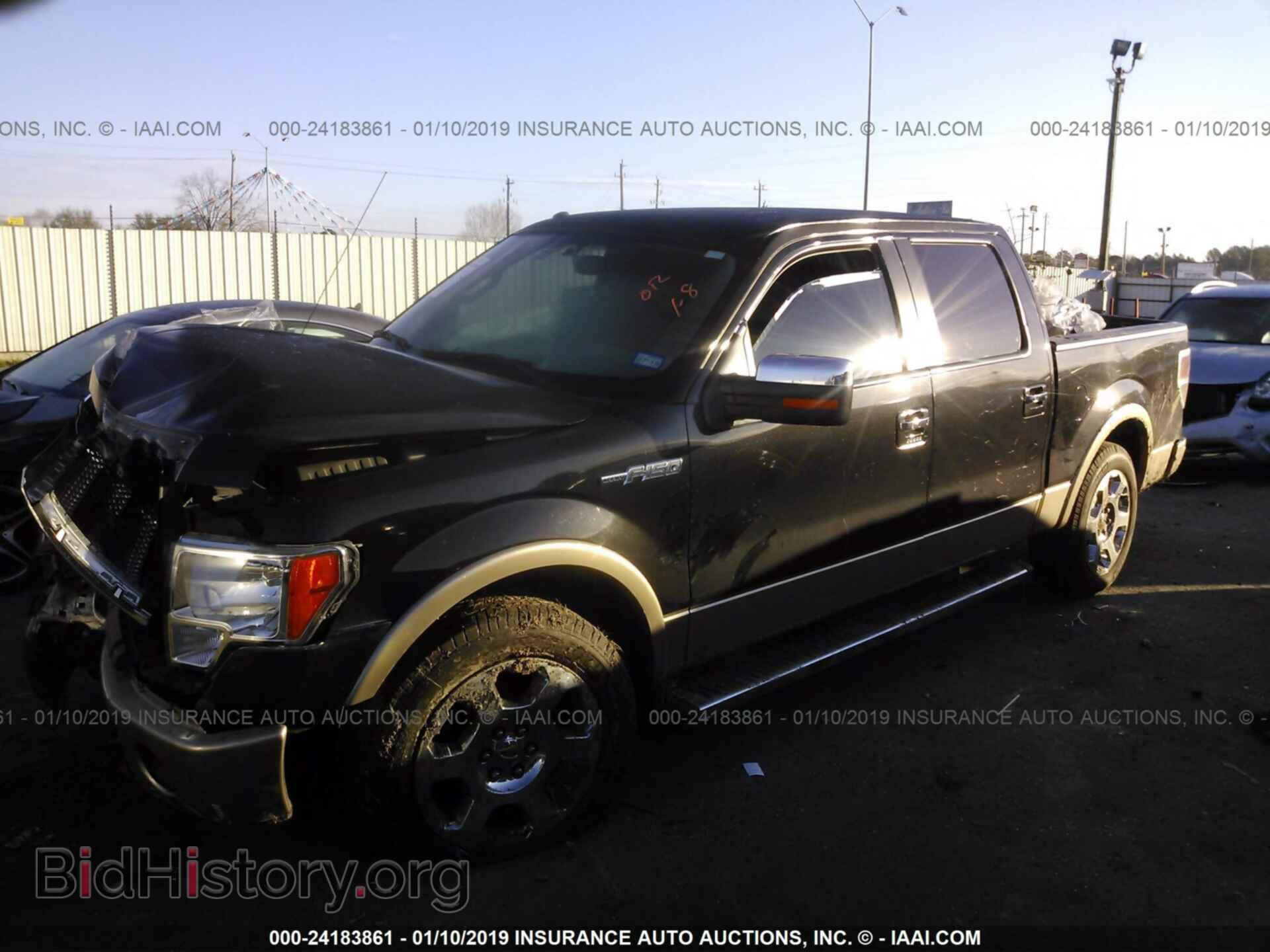 2011 FORD F150 - VIN: 1FTFW1CF7BFB42070 - Photo 2