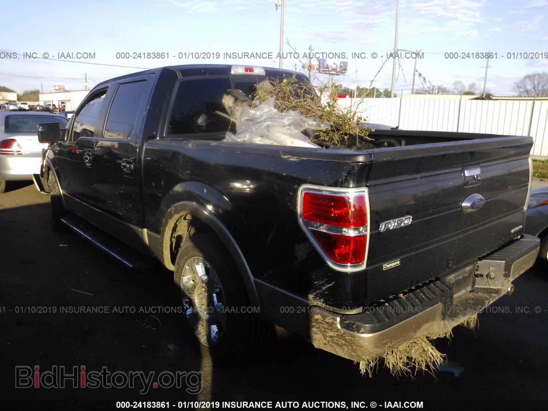 2011 FORD F150 - VIN: 1FTFW1CF7BFB42070 - Photo 3