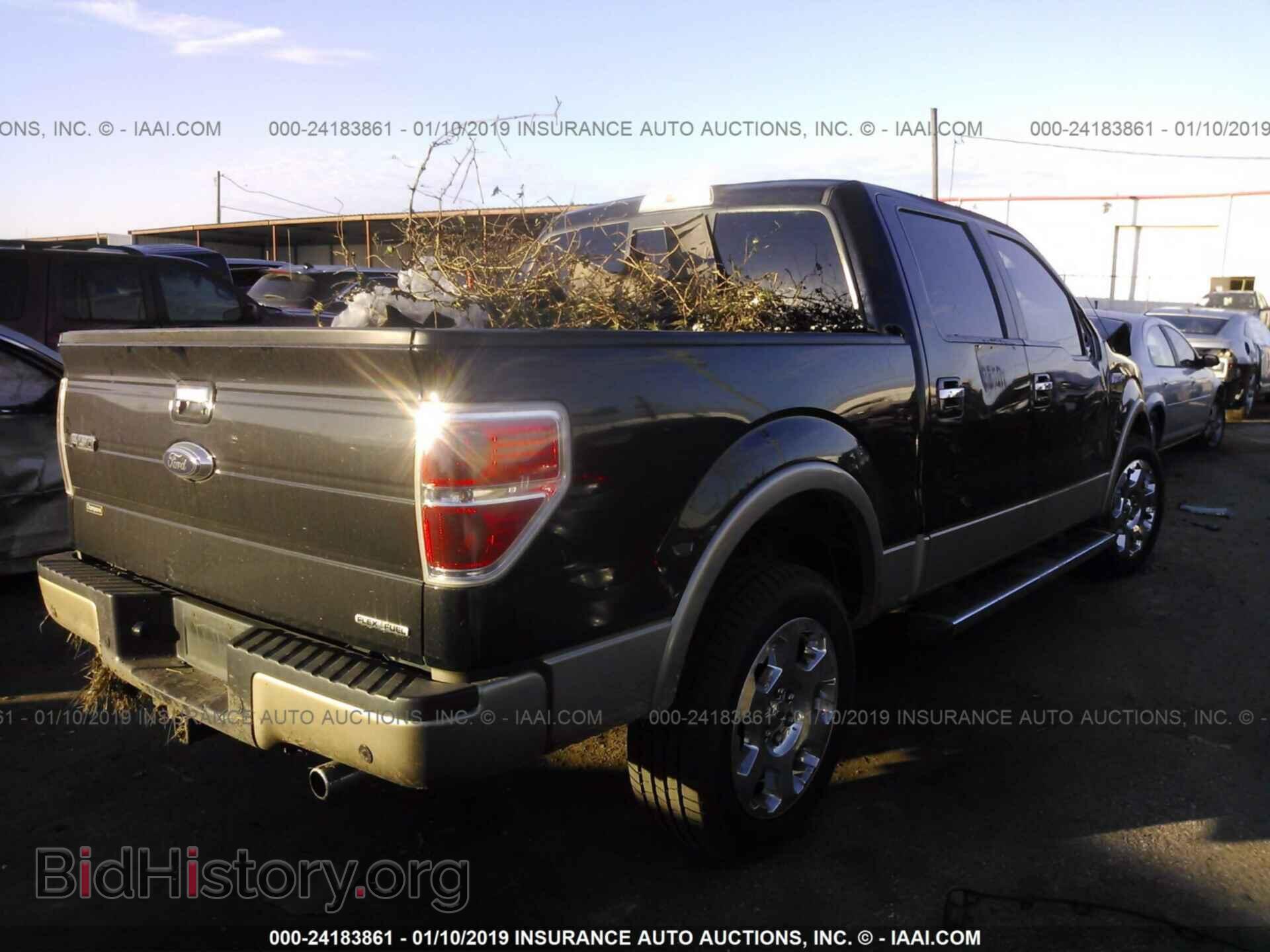 2011 FORD F150 - VIN: 1FTFW1CF7BFB42070 - Photo 4