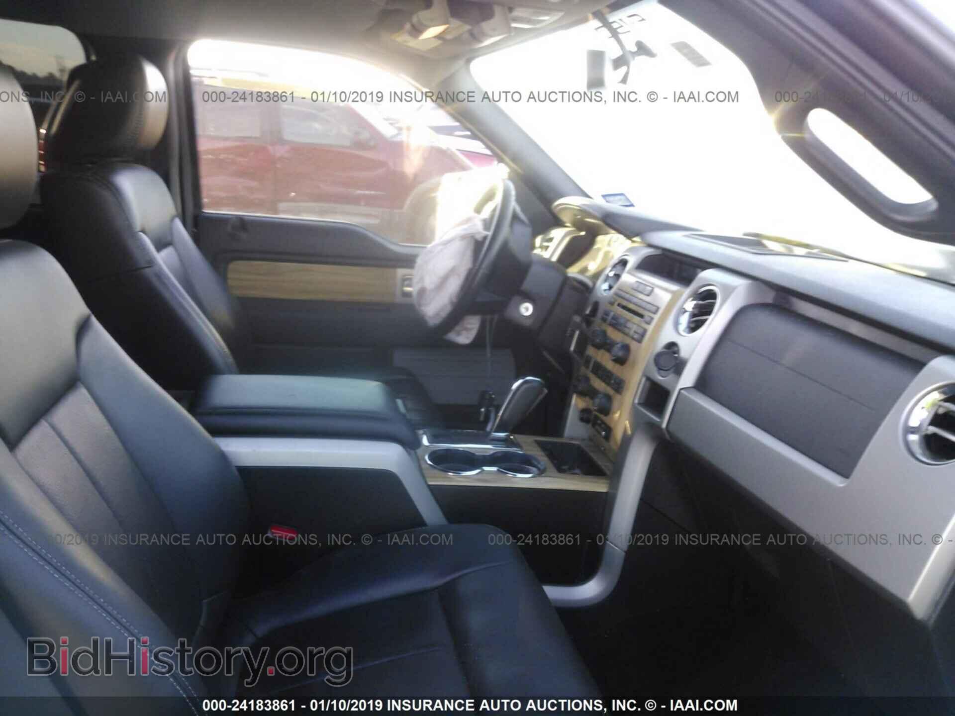 2011 FORD F150 - VIN: 1FTFW1CF7BFB42070 - Photo 5