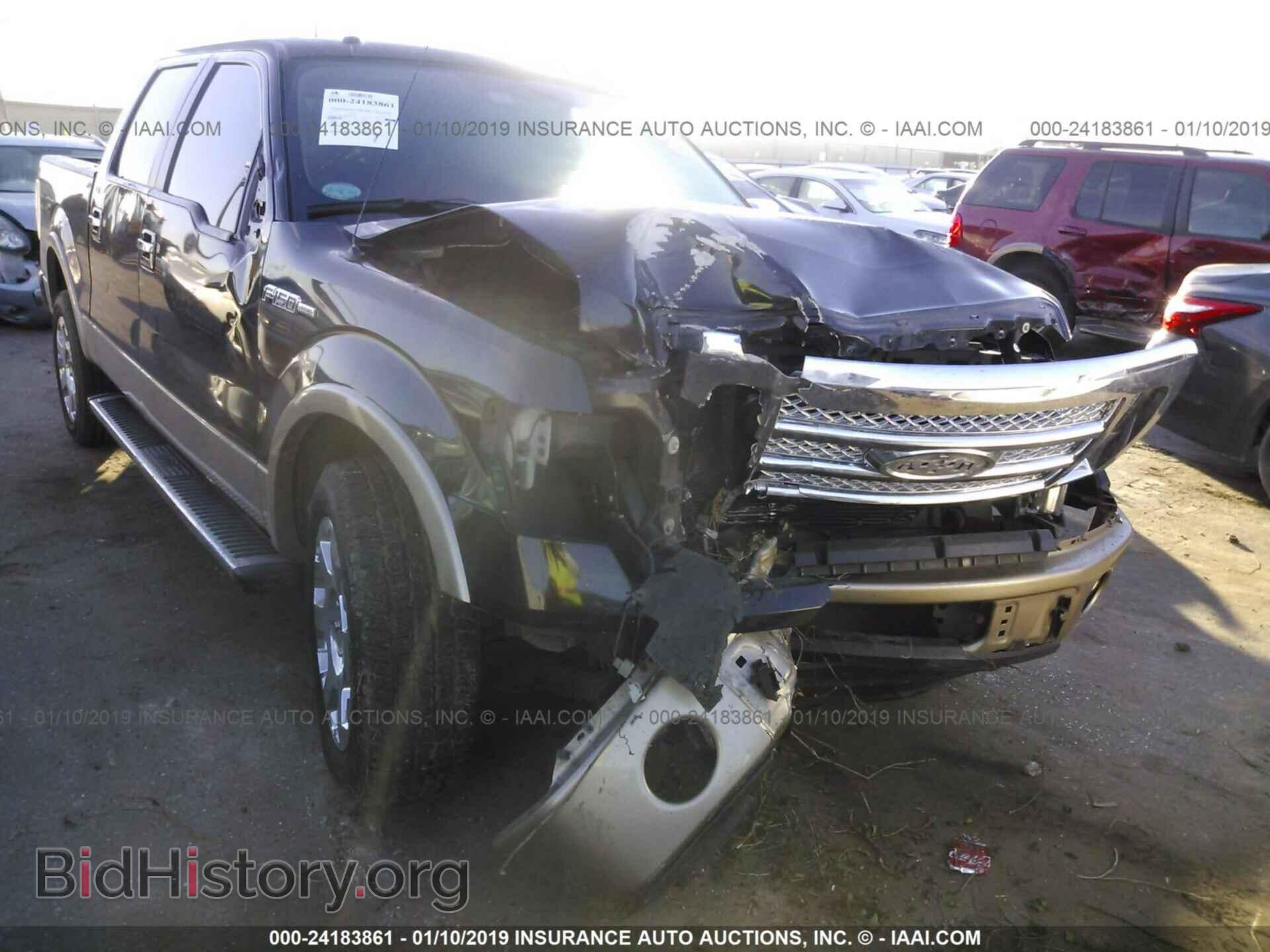 2011 FORD F150 - VIN: 1FTFW1CF7BFB42070 - Photo 6