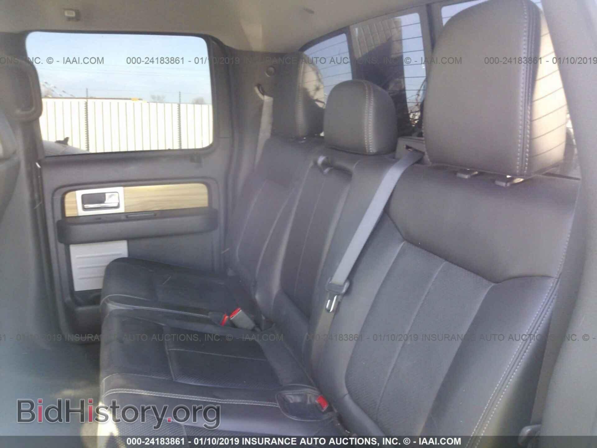 2011 FORD F150 - VIN: 1FTFW1CF7BFB42070 - Photo 8