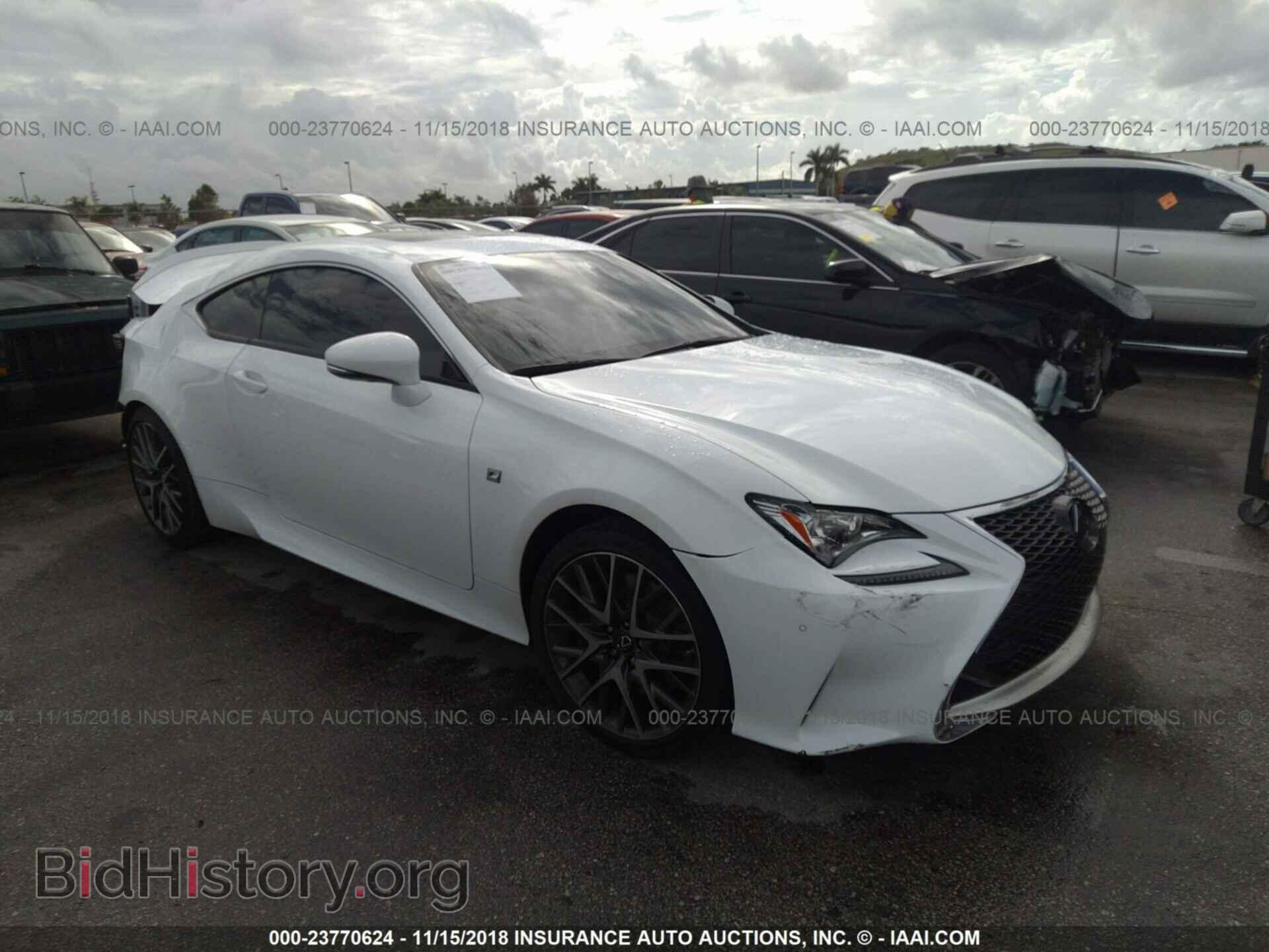 Photo JTHHA5BC0H5005183 - LEXUS RC 2017