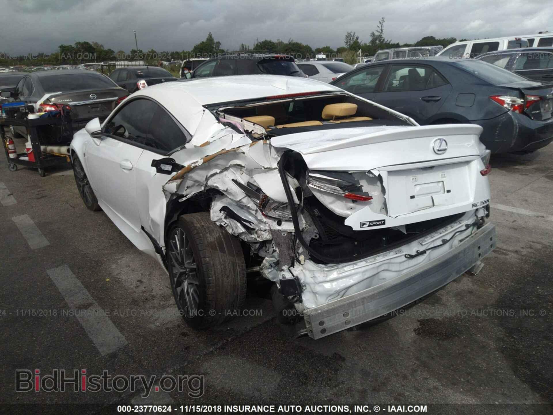 2017 LEXUS RC - VIN: JTHHA5BC0H5005183 - Photo 6