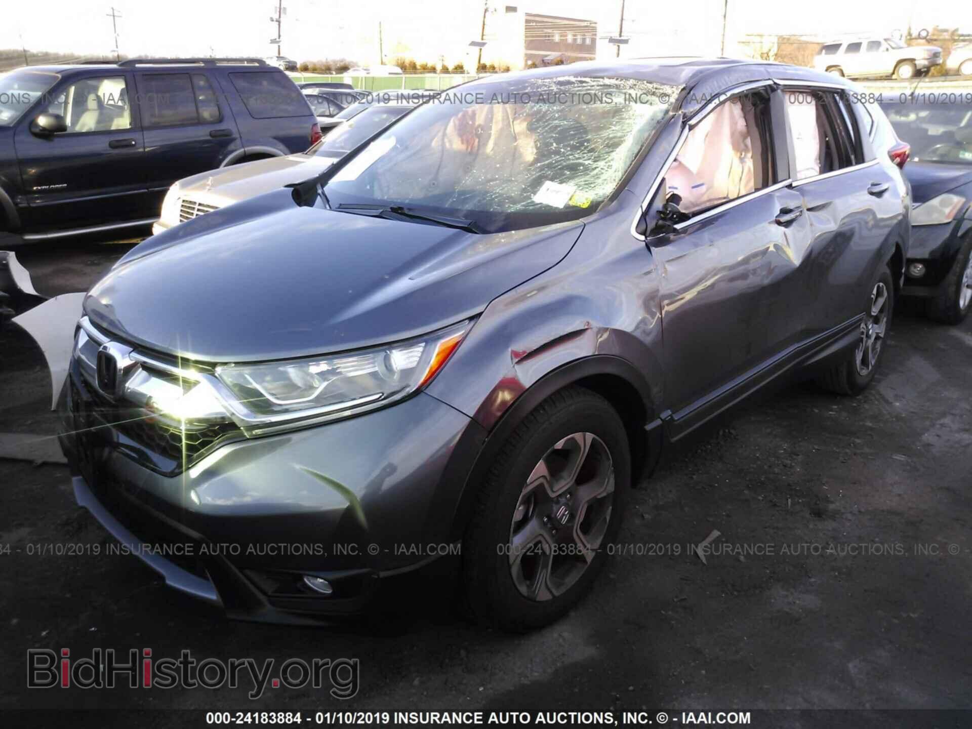 2018 HONDA CR-V - VIN: 7FARW2H55JE103083 - Фото 2
