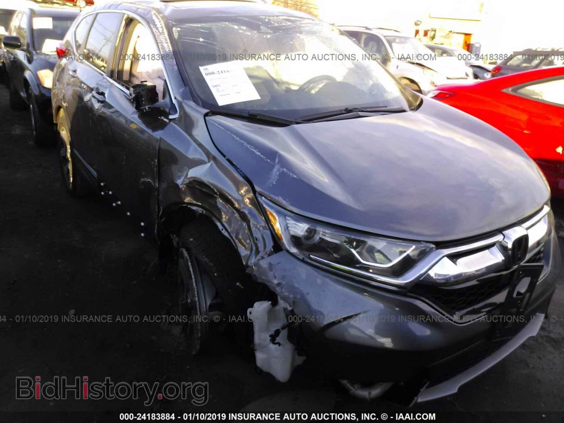 2018 HONDA CR-V - VIN: 7FARW2H55JE103083 - Фото 6