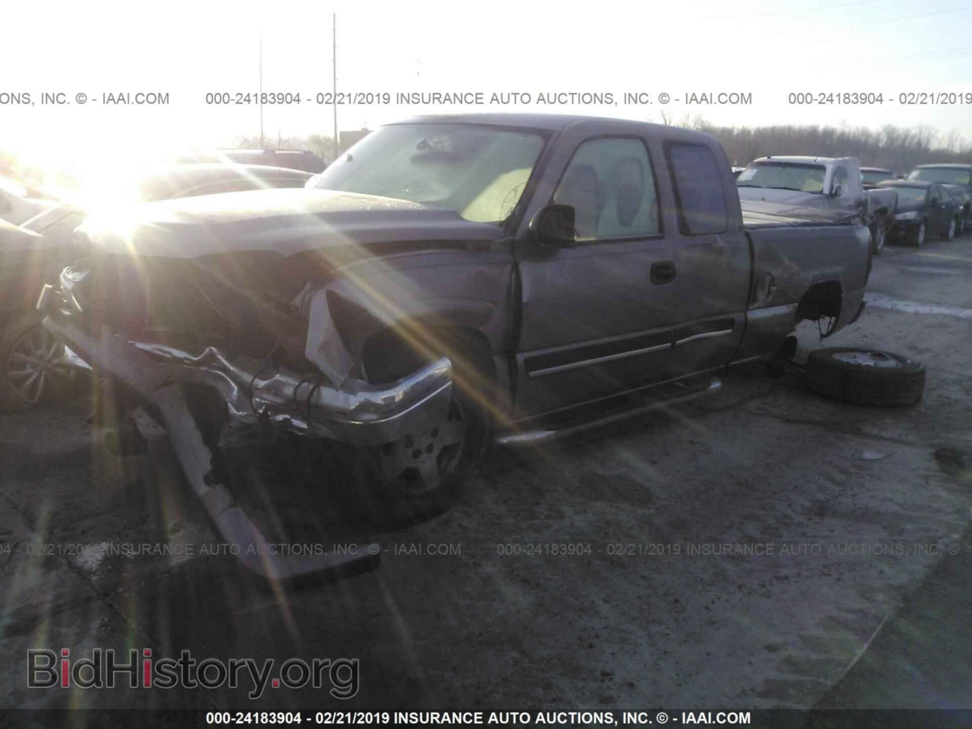 2007 CHEVROLET SILVERADO - VIN: 1GCEC19T27Z137253 - Photo 2