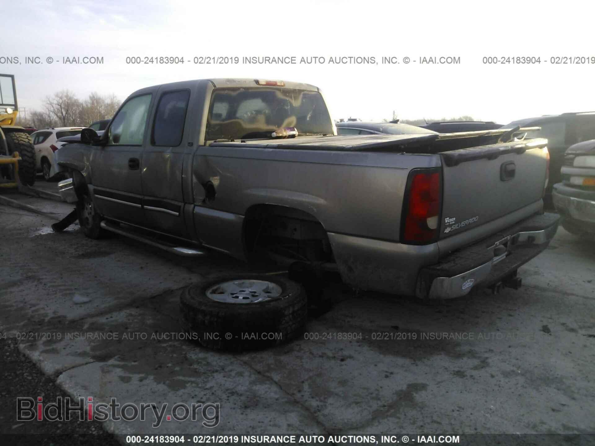 2007 CHEVROLET SILVERADO - VIN: 1GCEC19T27Z137253 - Photo 3