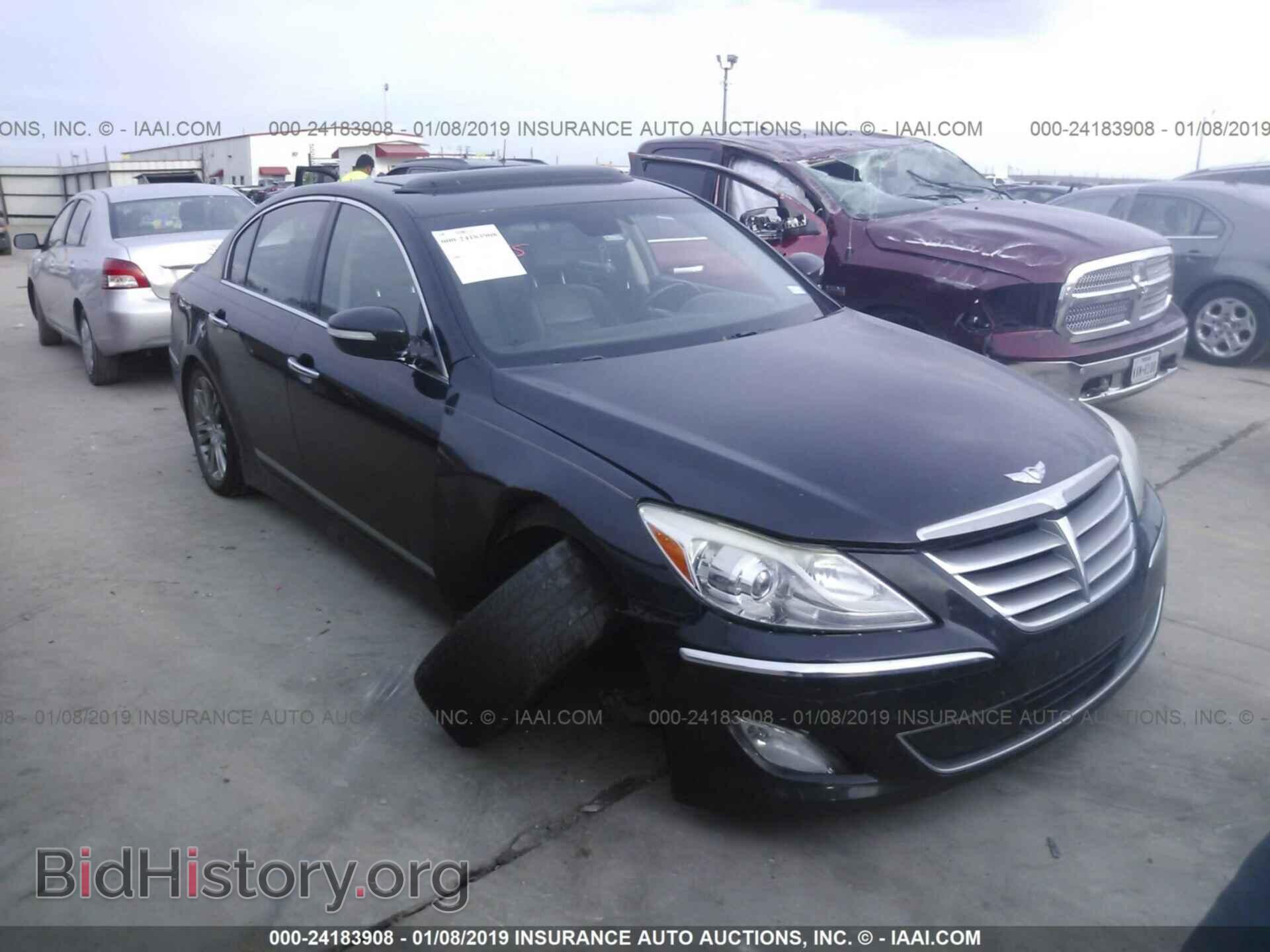 Фотография KMHGC4DF9CU156218 - HYUNDAI GENESIS 2012