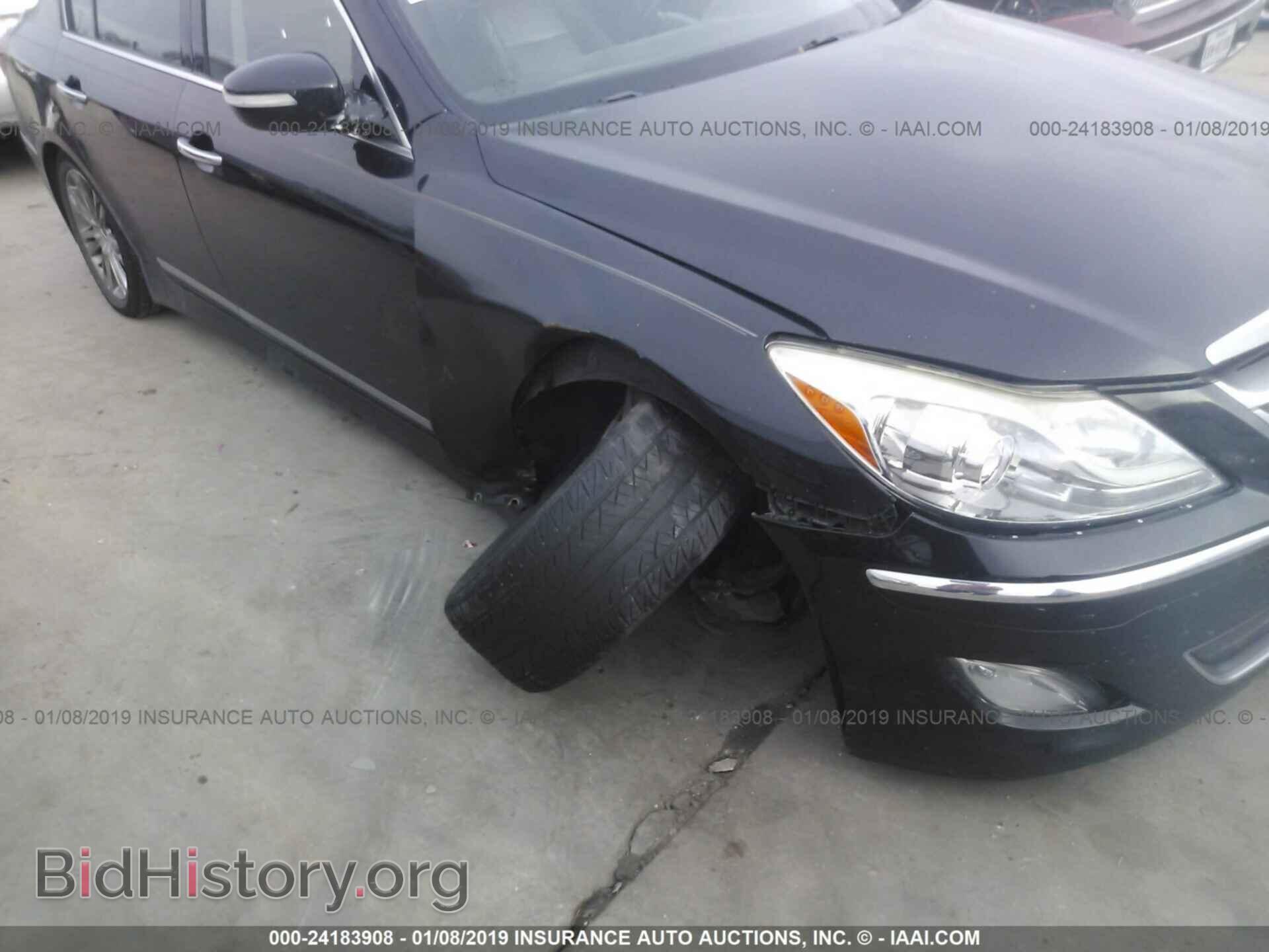 2012 HYUNDAI GENESIS - VIN: KMHGC4DF9CU156218 - Фото 6