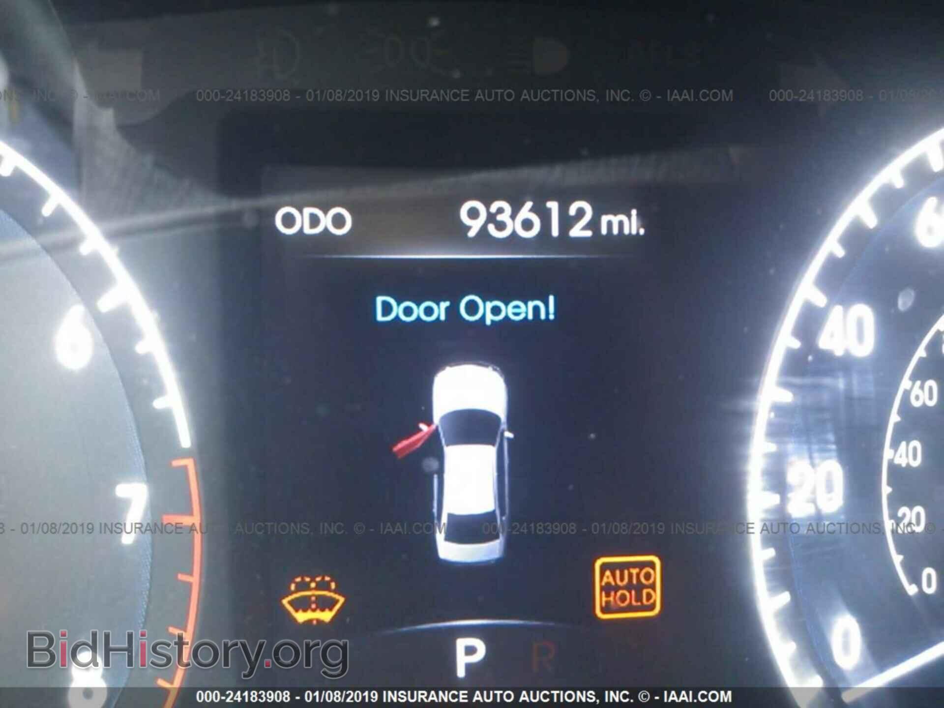 2012 HYUNDAI GENESIS - VIN: KMHGC4DF9CU156218 - Фото 7
