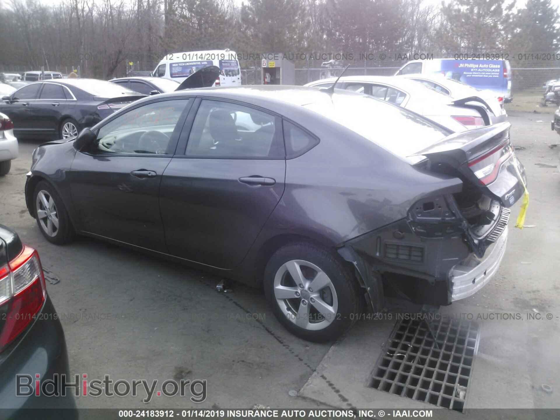 2015 DODGE DART - VIN: 1C3CDFBB1FD351976 - Фото 3