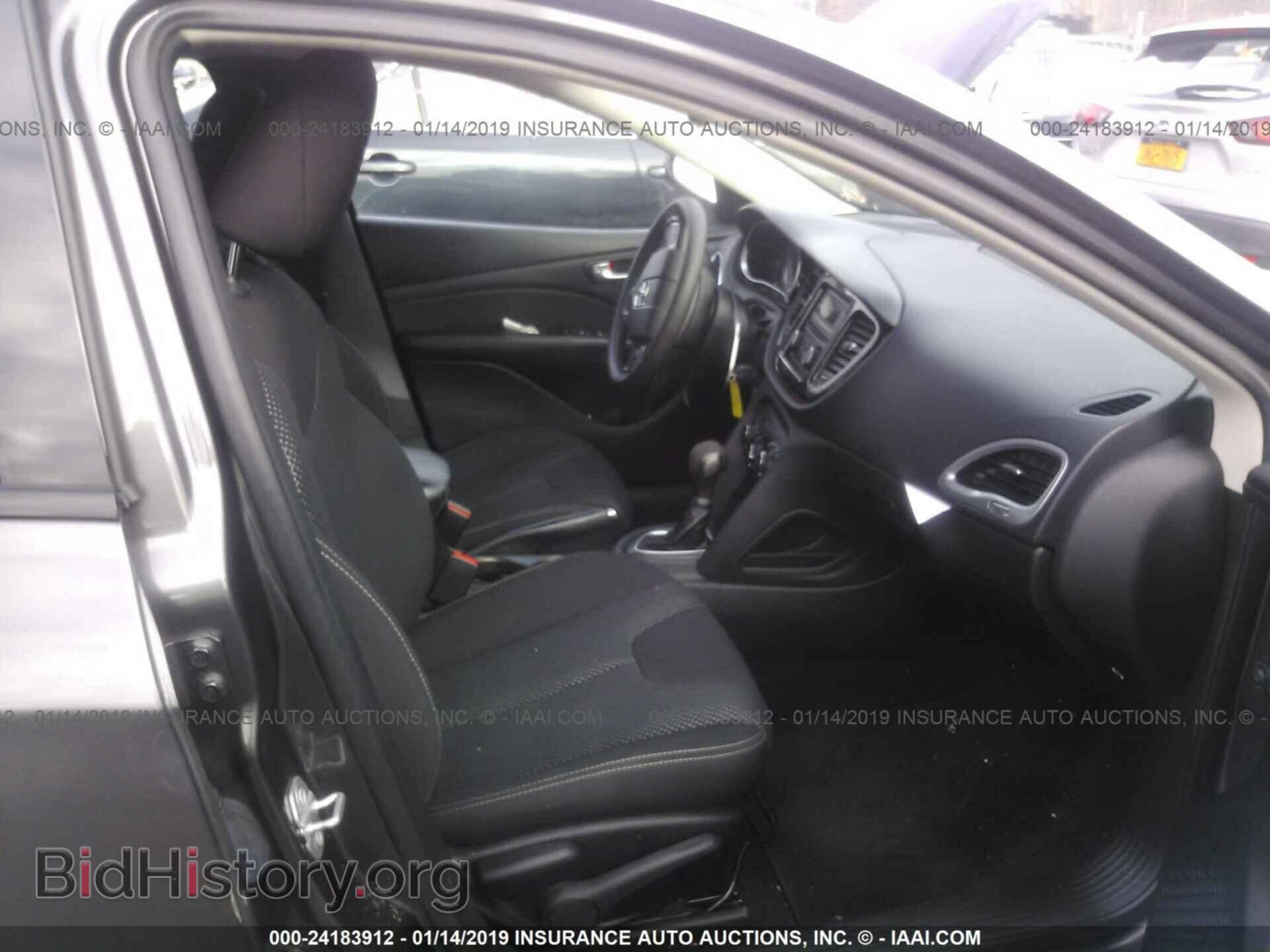 2015 DODGE DART - VIN: 1C3CDFBB1FD351976 - Фото 5