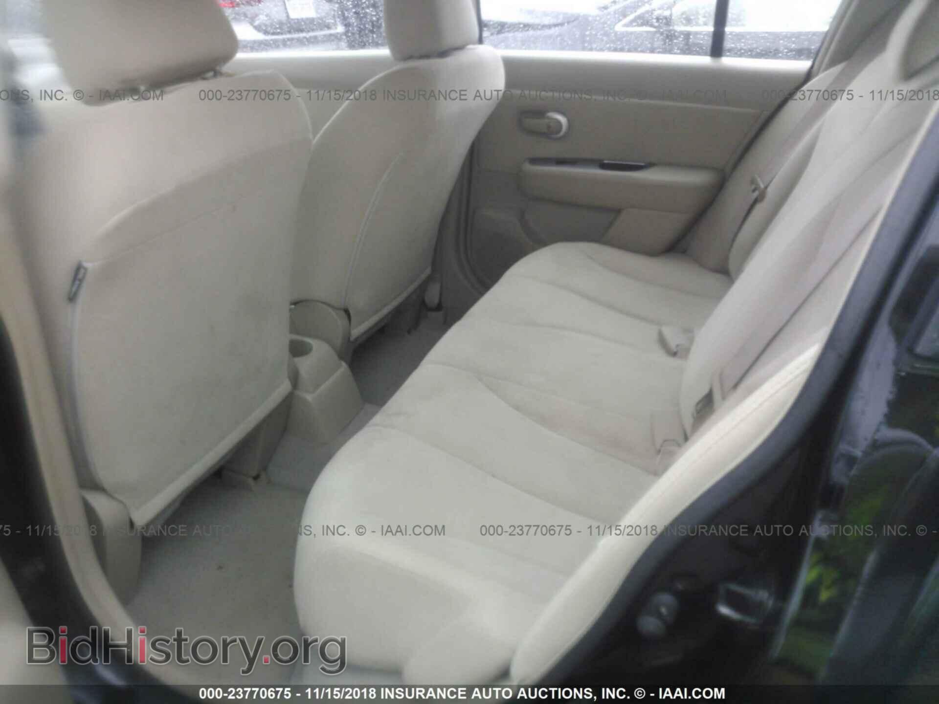 2009 NISSAN VERSA - VIN: 3N1BC13E29L370737 - Фото 8