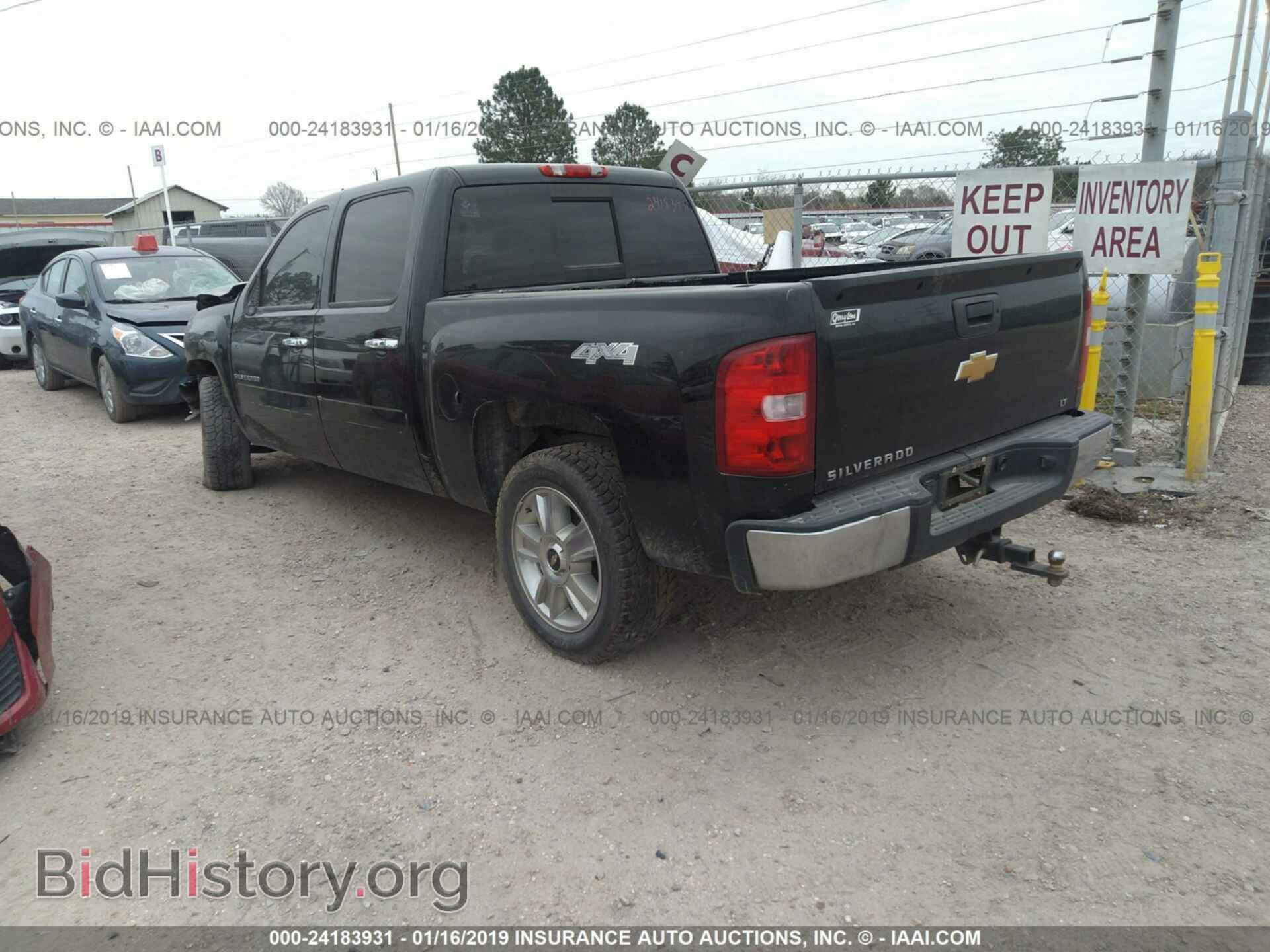 2012 CHEVROLET SILVERADO - VIN: 3GCPKSE74CG283271 - Фото 3
