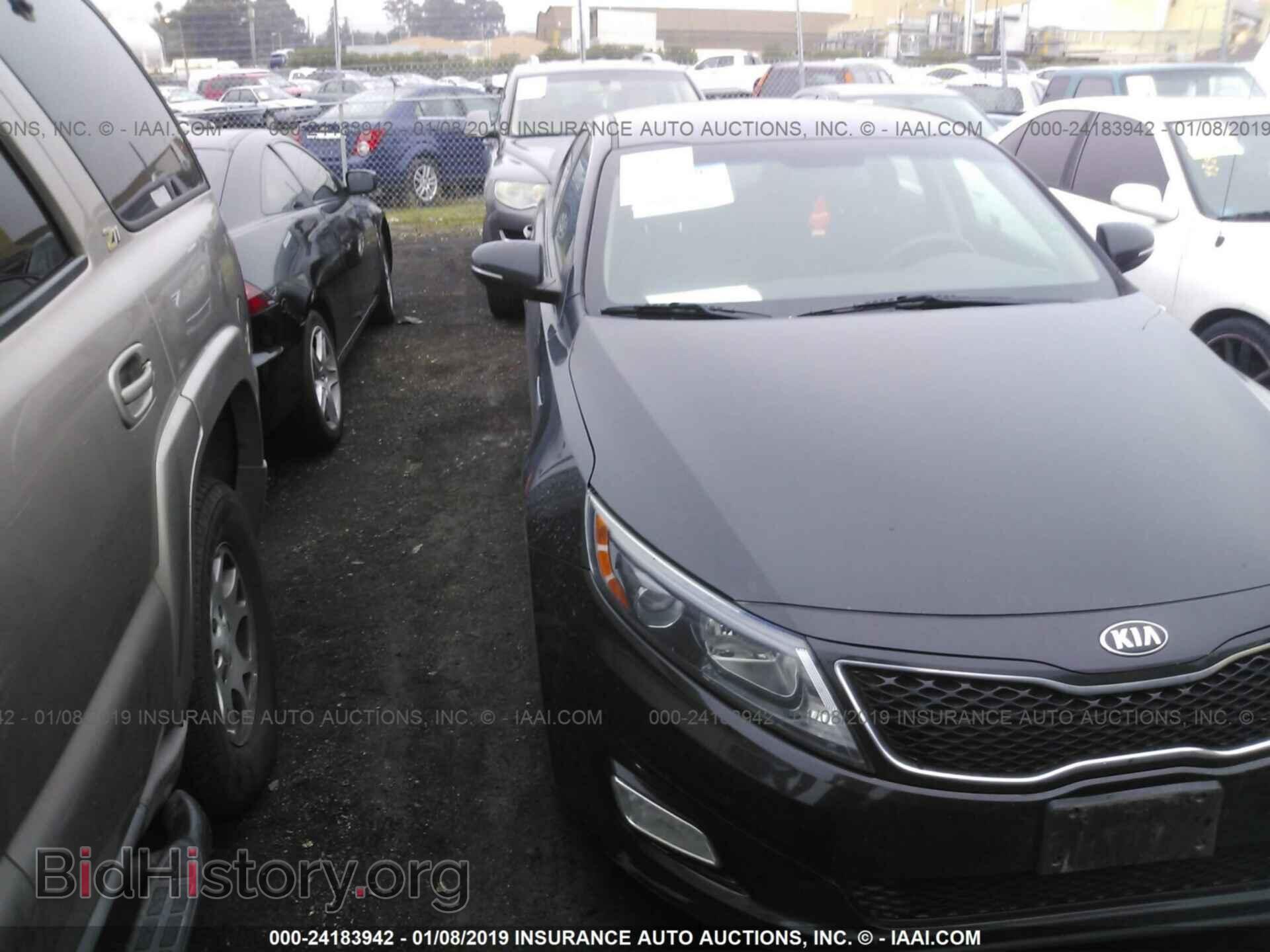 Photo 5XXGM4A79FG472081 - KIA OPTIMA 2015