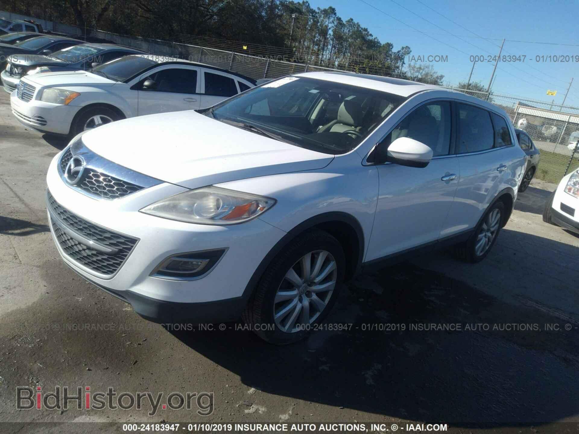 2010 MAZDA CX-9 - VIN: JM3TB2MAXA0204576 - Photo 2