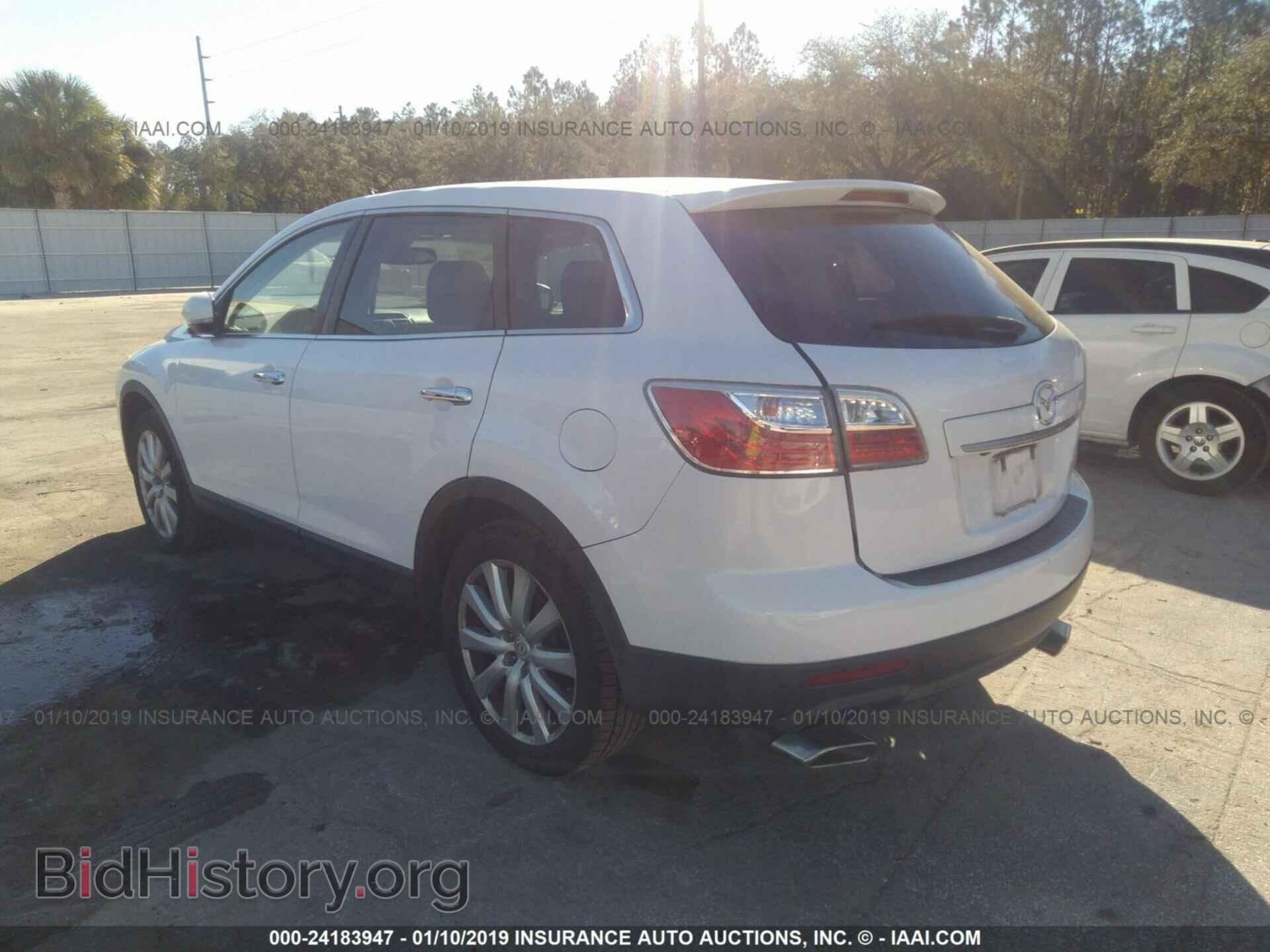 2010 MAZDA CX-9 - VIN: JM3TB2MAXA0204576 - Photo 3