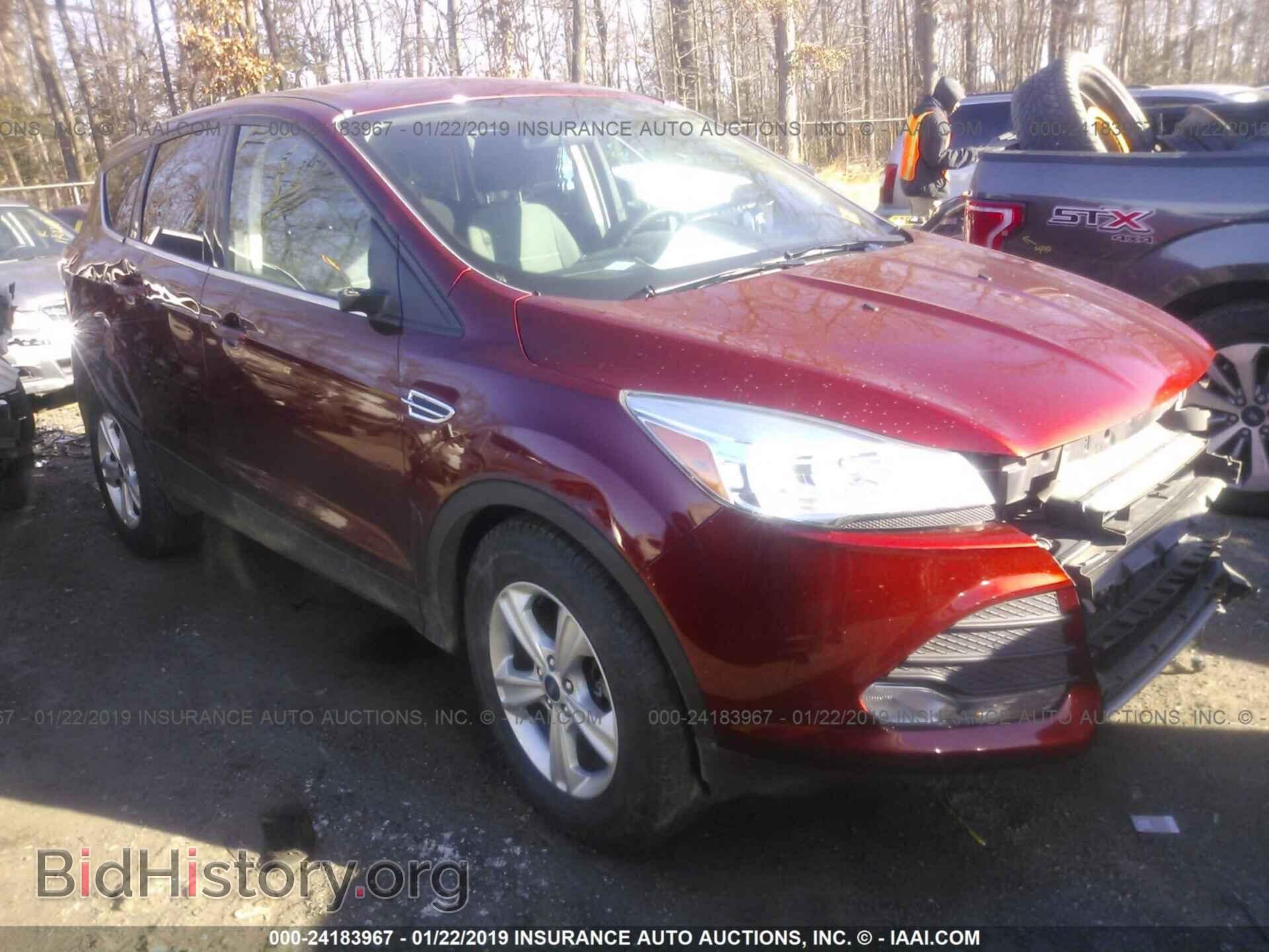 Фотография 1FMCU9GX1FUB11565 - FORD ESCAPE 2015